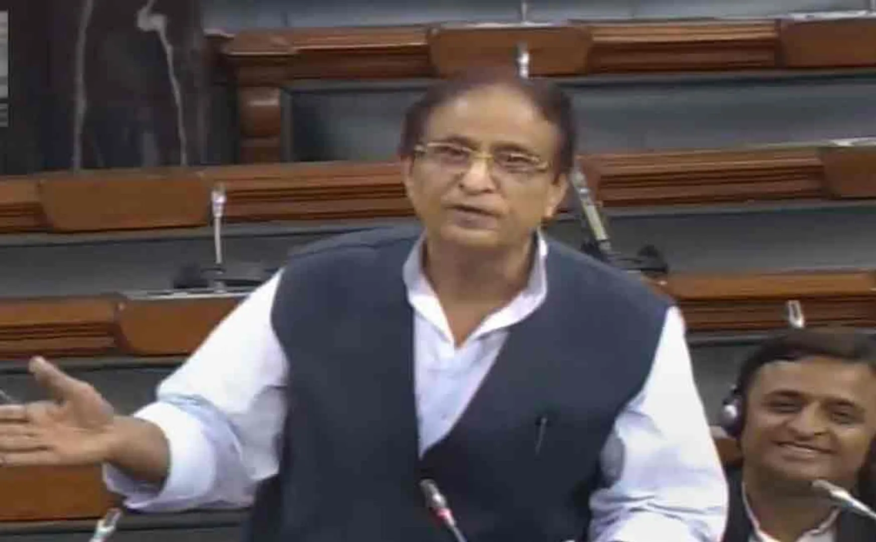 loksabha speaker's decision in azam khan speech about ramadevi
