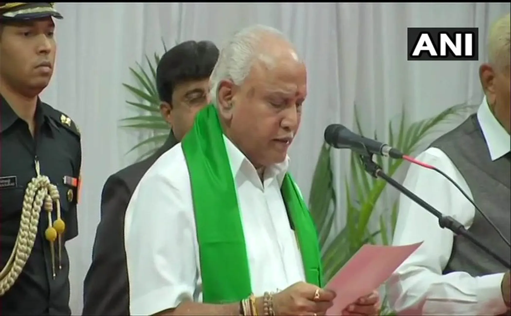 karnataka assembly floor test date announced cm yeddiurappa 