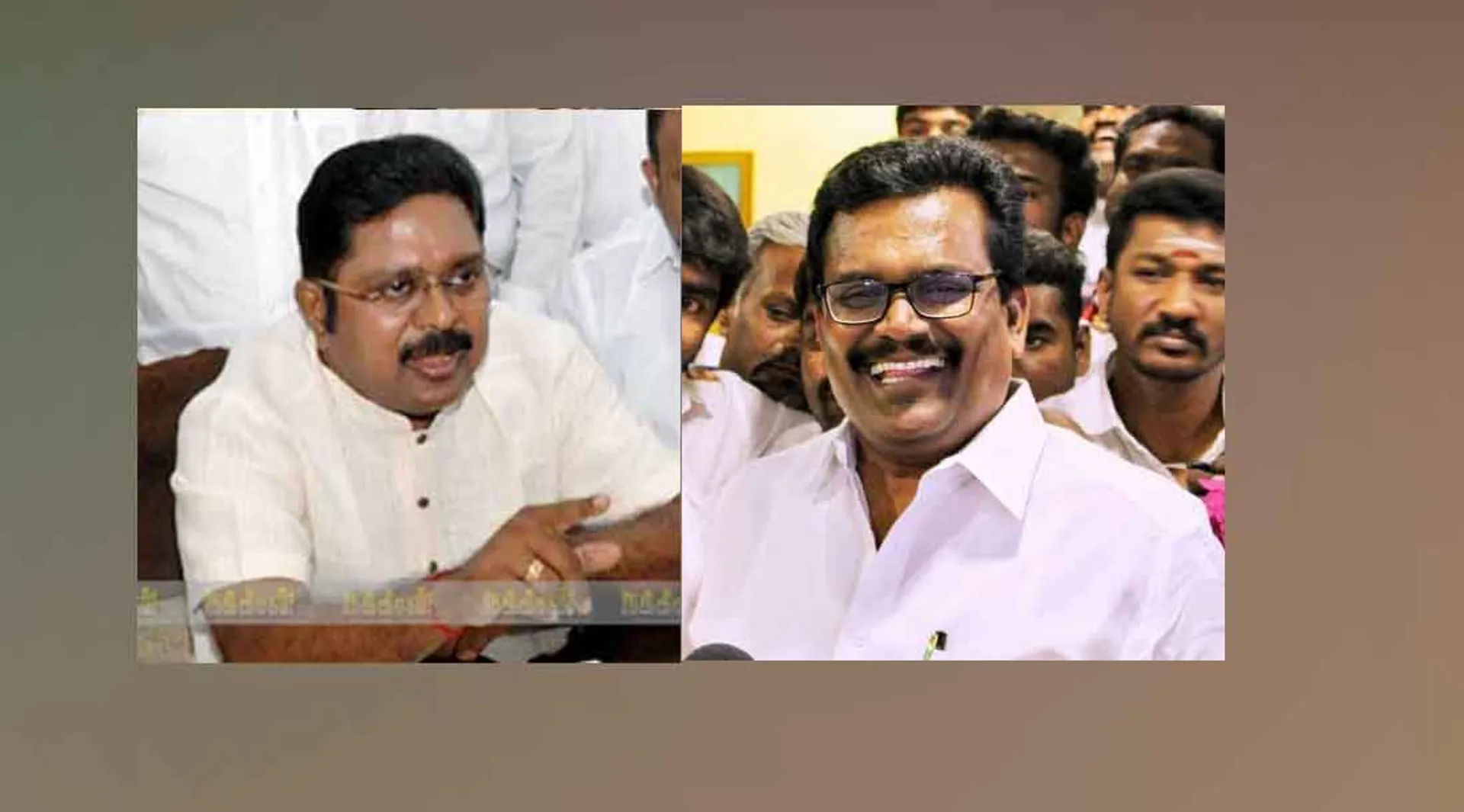 thanga tamil selvan - ttv dinakaran 