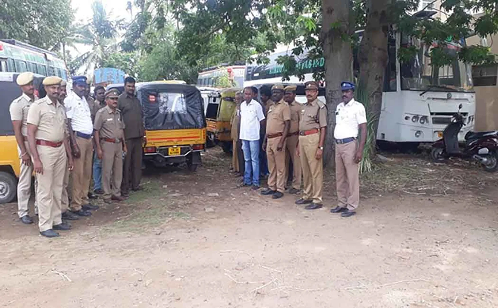 SALEM DISTRICTS WITHOUT DOCUMENT AUTO SEIZURE OFFICERS