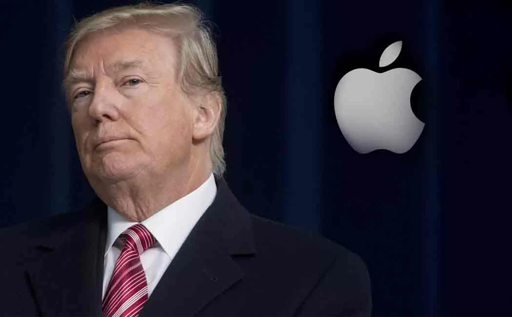 donald trump warns apple inc