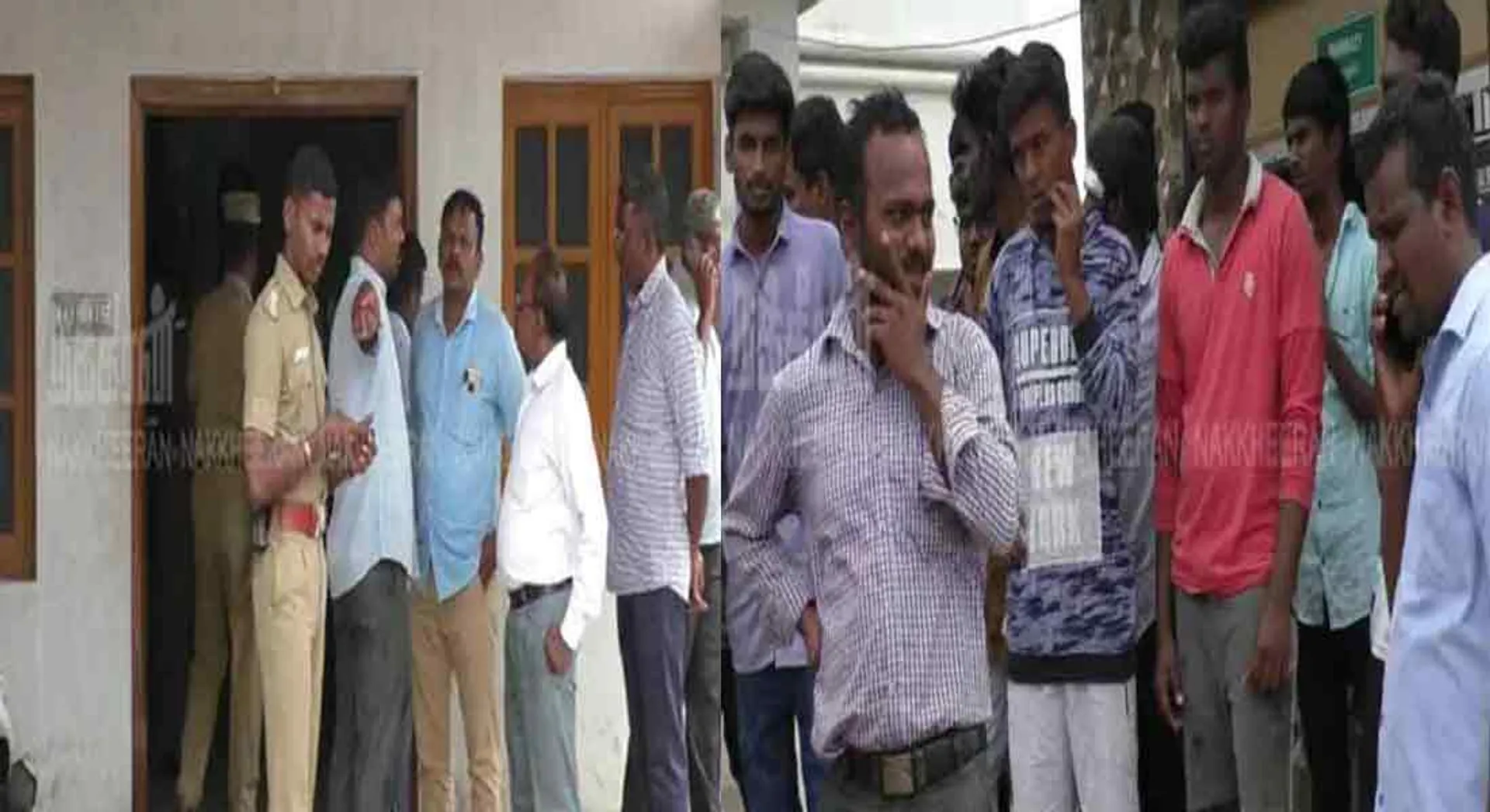 thiruchy Oxford College students Clash 
