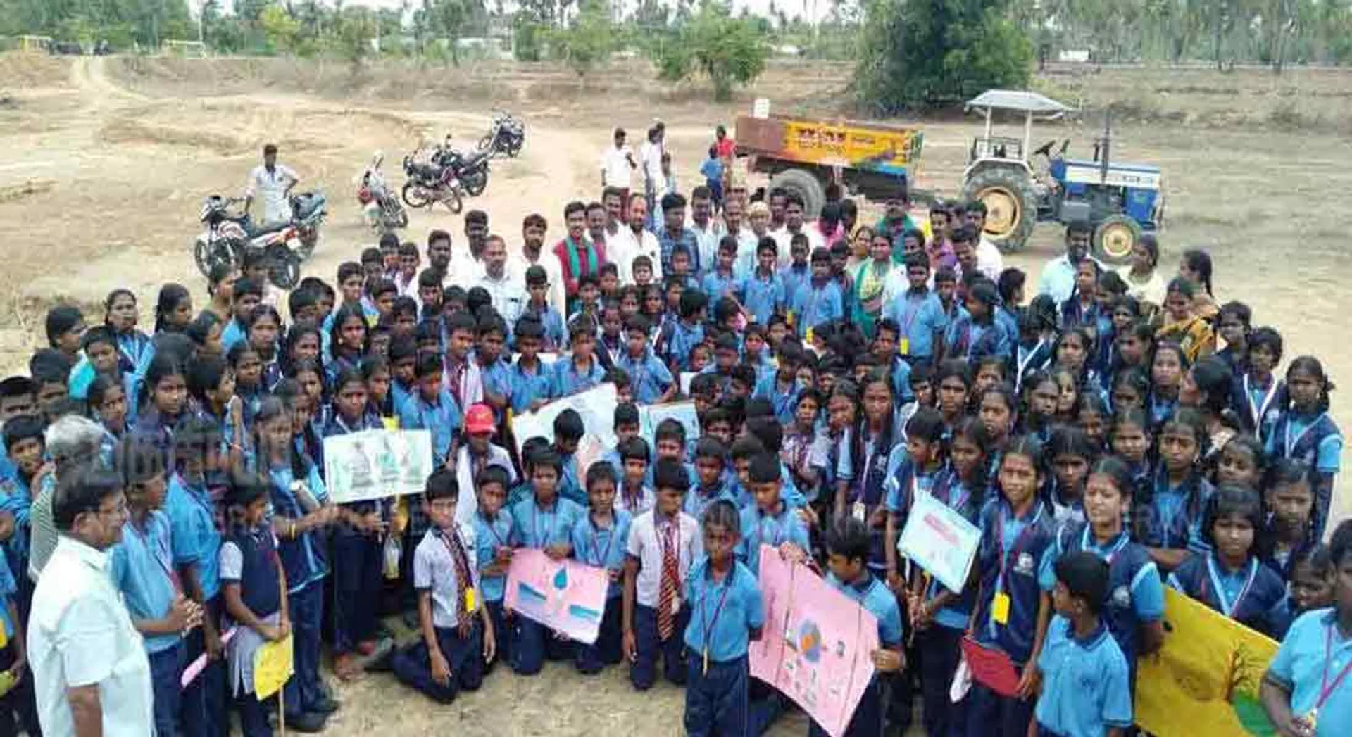 Schoolchildren who funded their dream project on Abdul Kalam's Memorial Day!