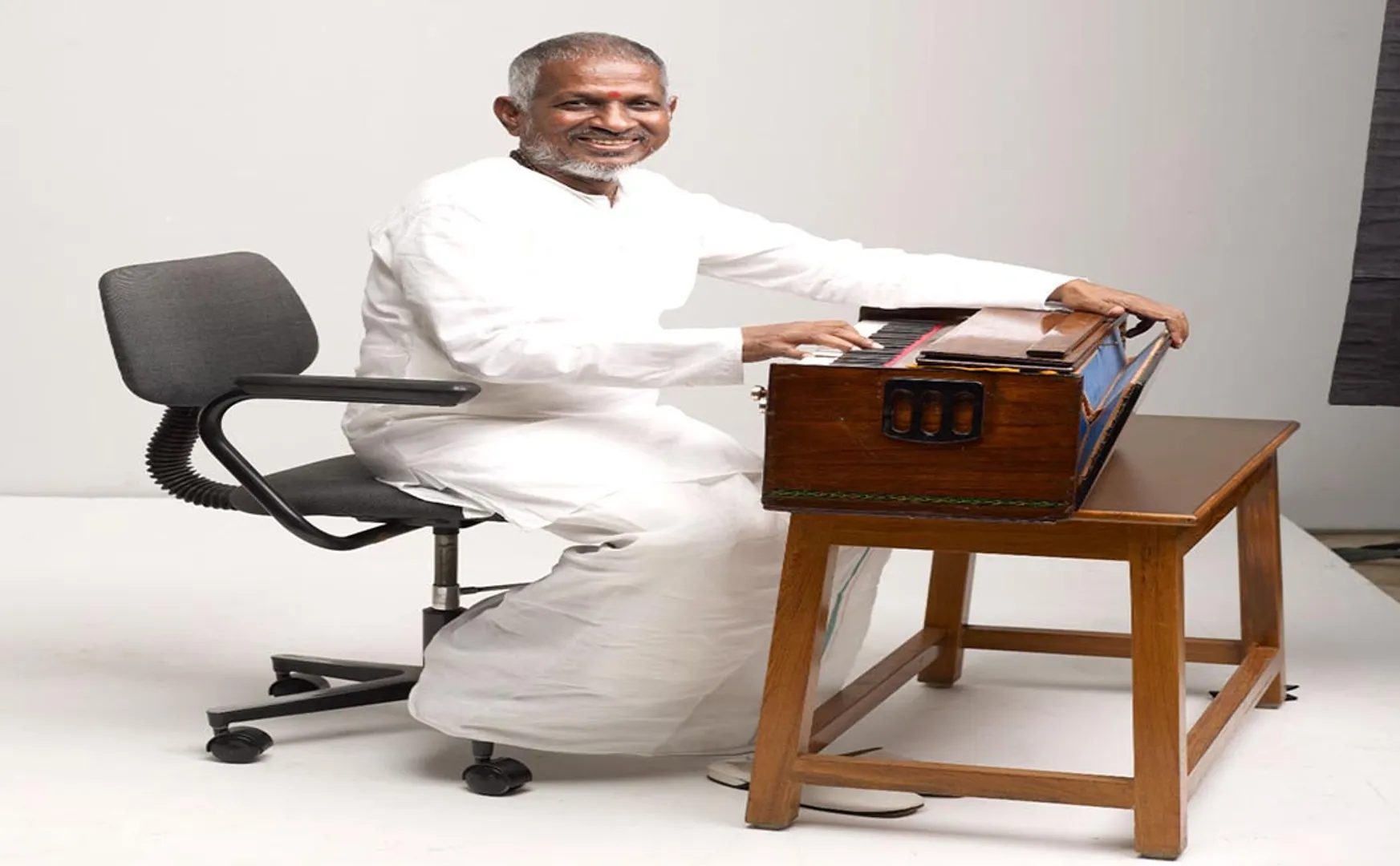 Composer Ilyaraja awarded honorary doctorate degree ANDHRA PRADESH VIGYAN UNIVERSITY