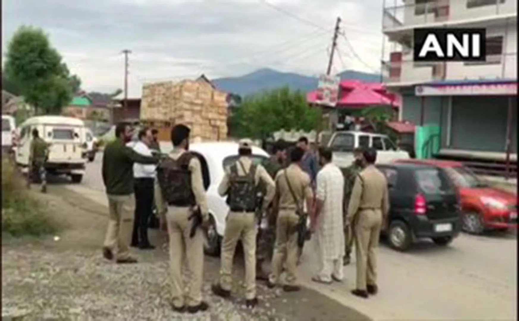 NATIONAL INVESTIGATION AGENCY RAID START KASHMIR STATE