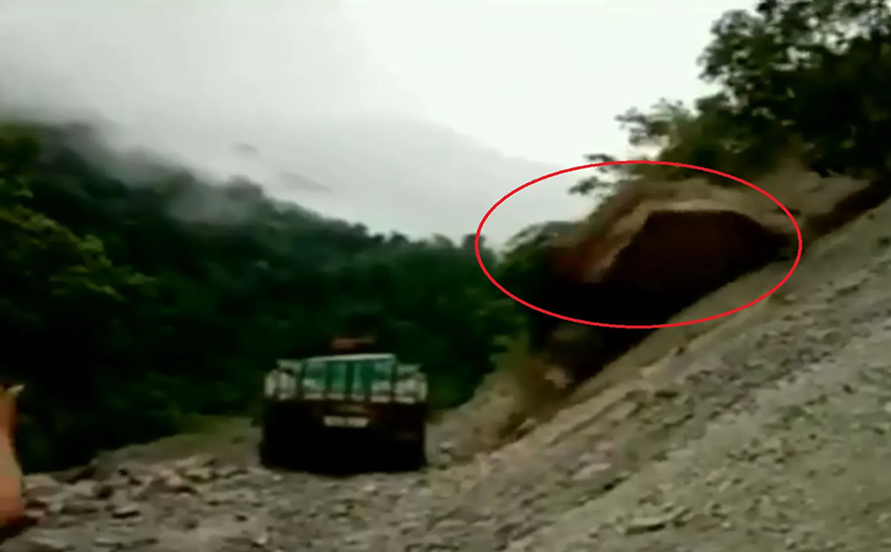 SIKKIM HEAVY RAIN INCIDENT 