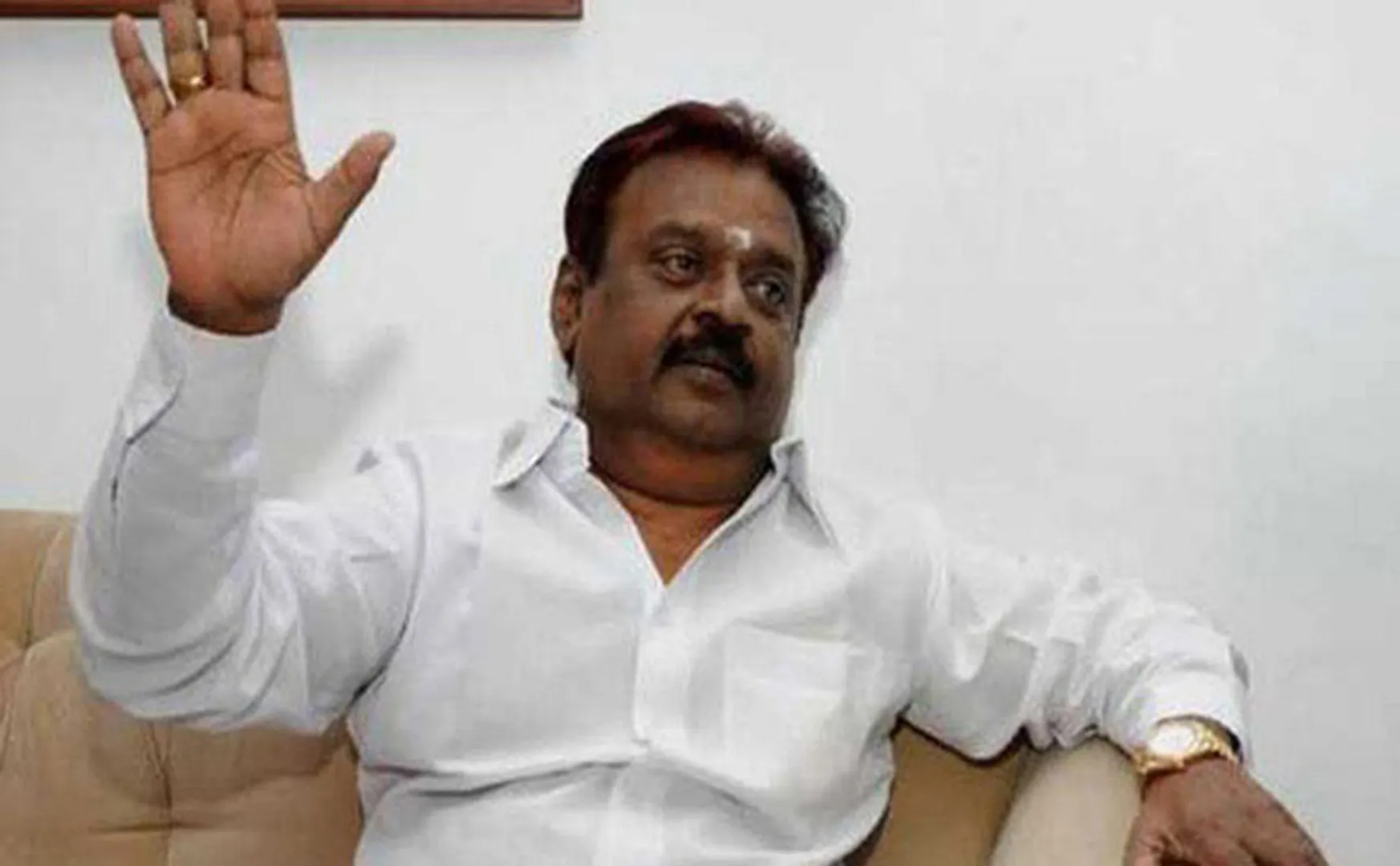 DMDK PARTY PRESIDENT VIJAYAKANDH SAID TN GOVERNMENT STATEMENTS