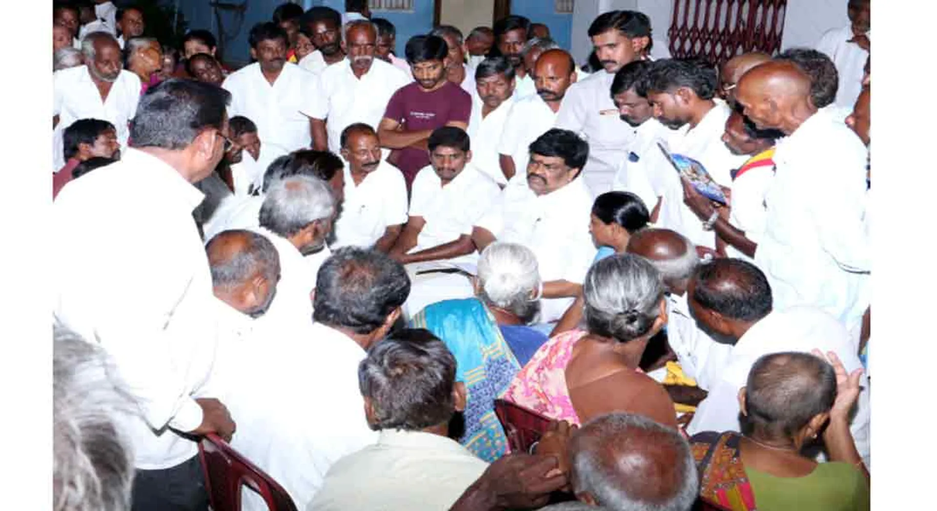minister rajendra balaji election campaign 