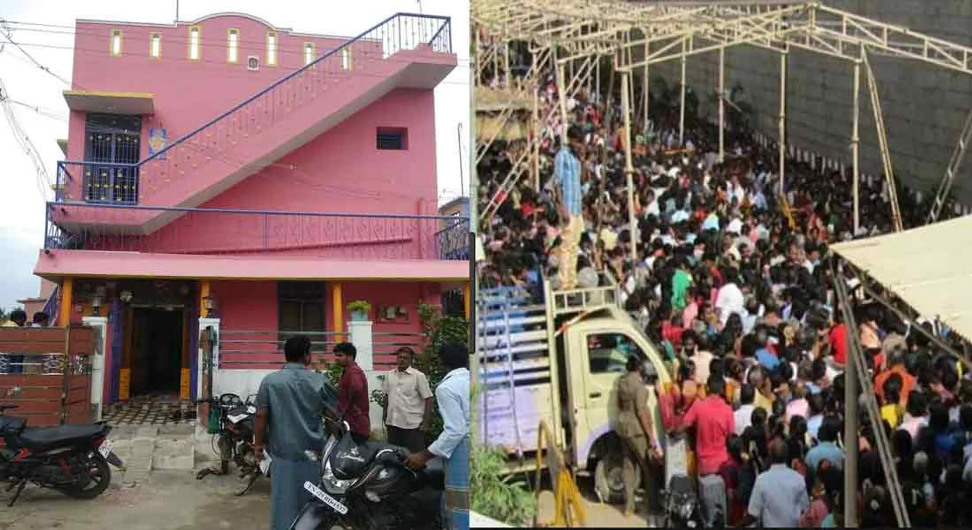 shocked family after adivarathar dharshanam