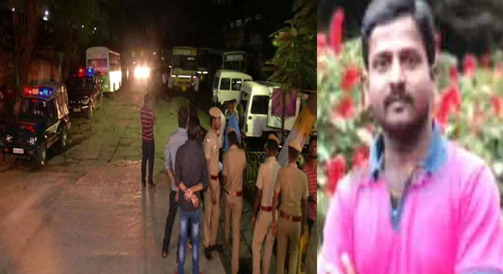 Madras Vadapalani Workshop Accident 