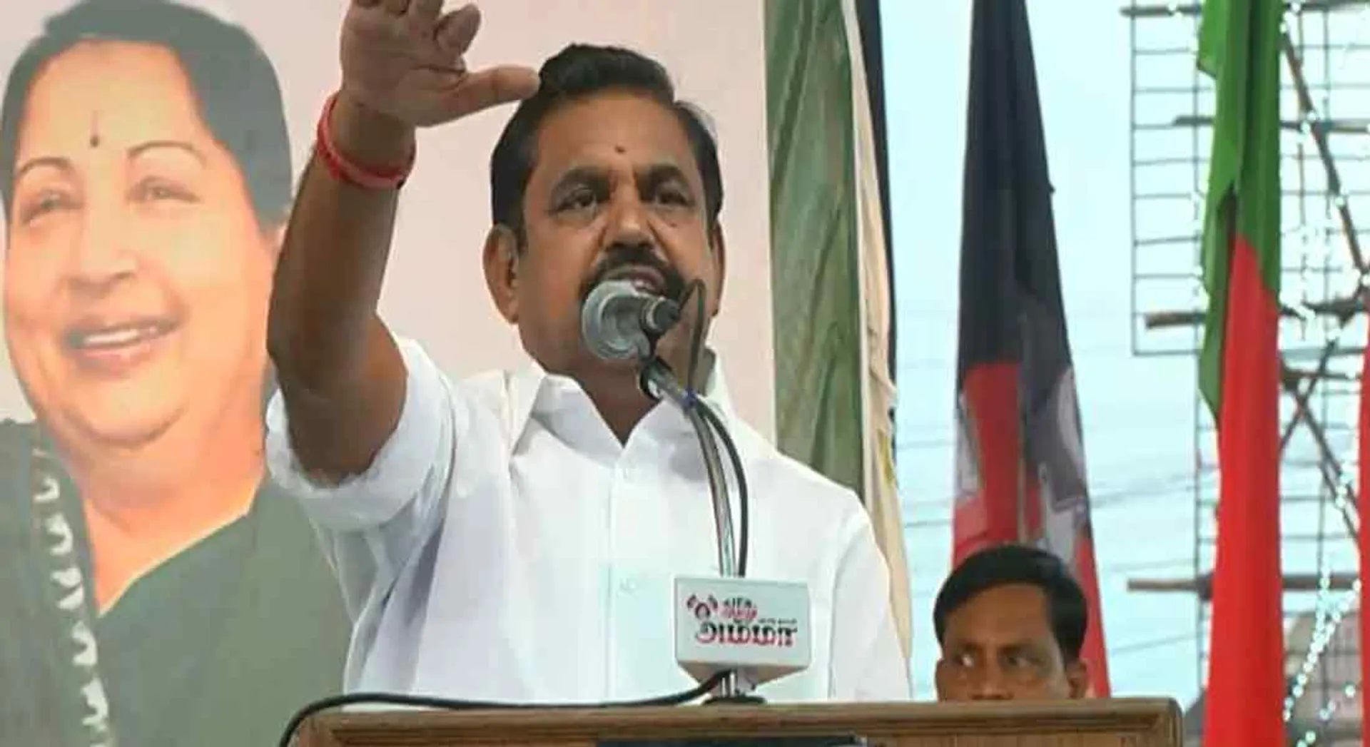edappadi palanisamy election campaign 