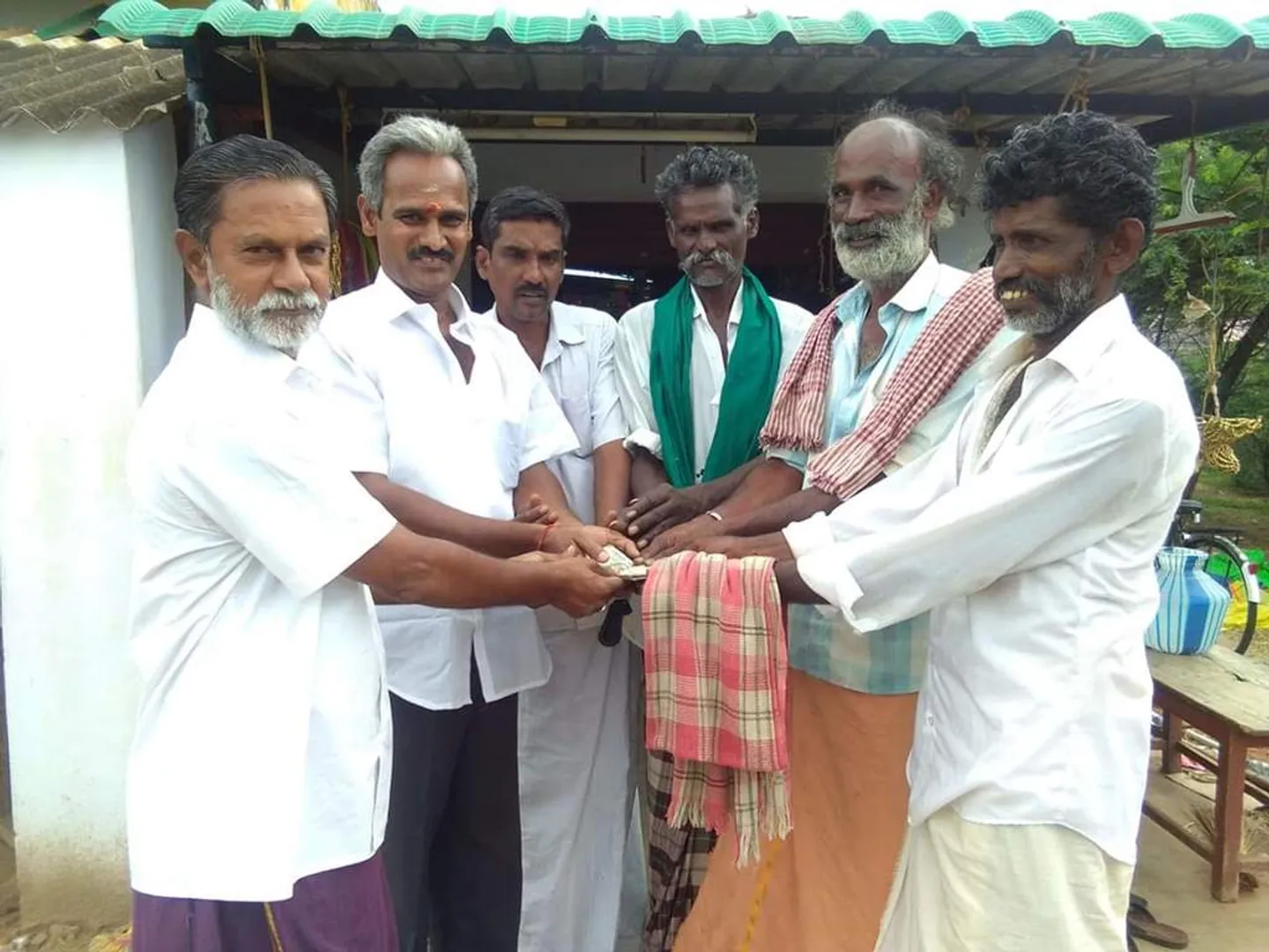 Islamic youths who funded temple repairs PUDUKOTTAI DISTRICT