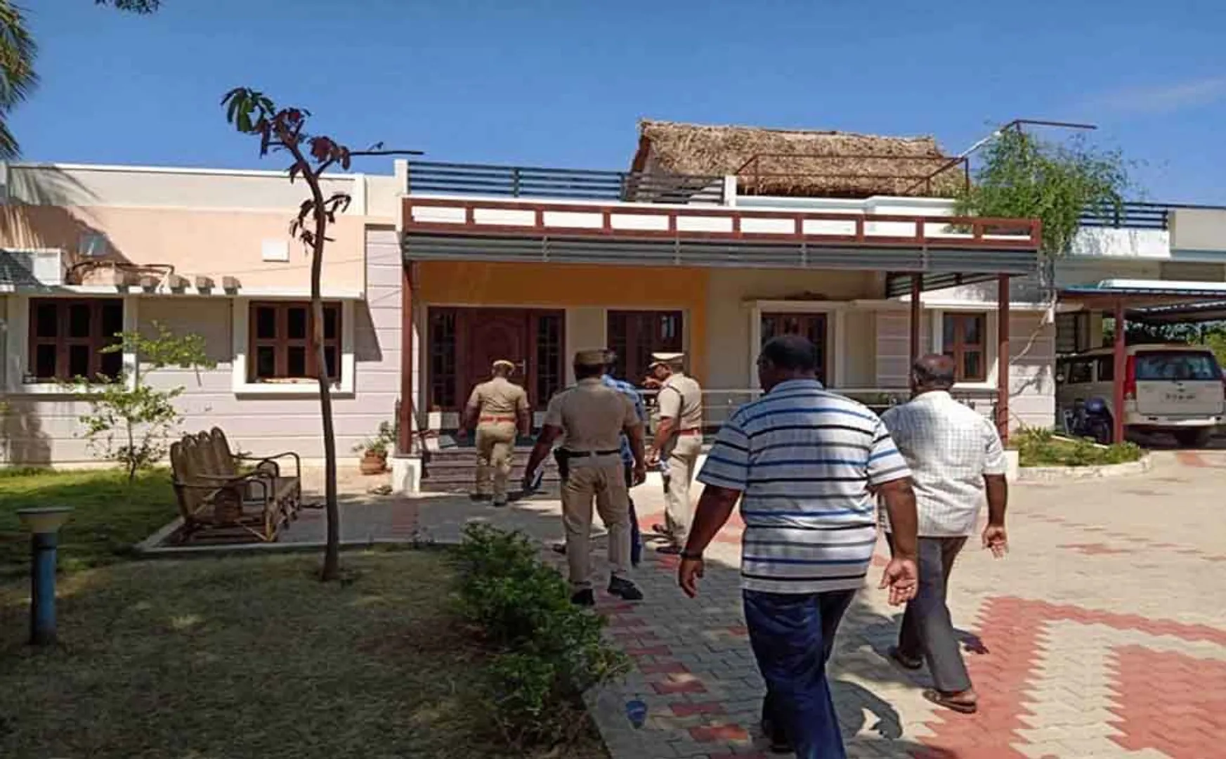 nellai district former mayor dmk uma mahashwari incident police investigate 