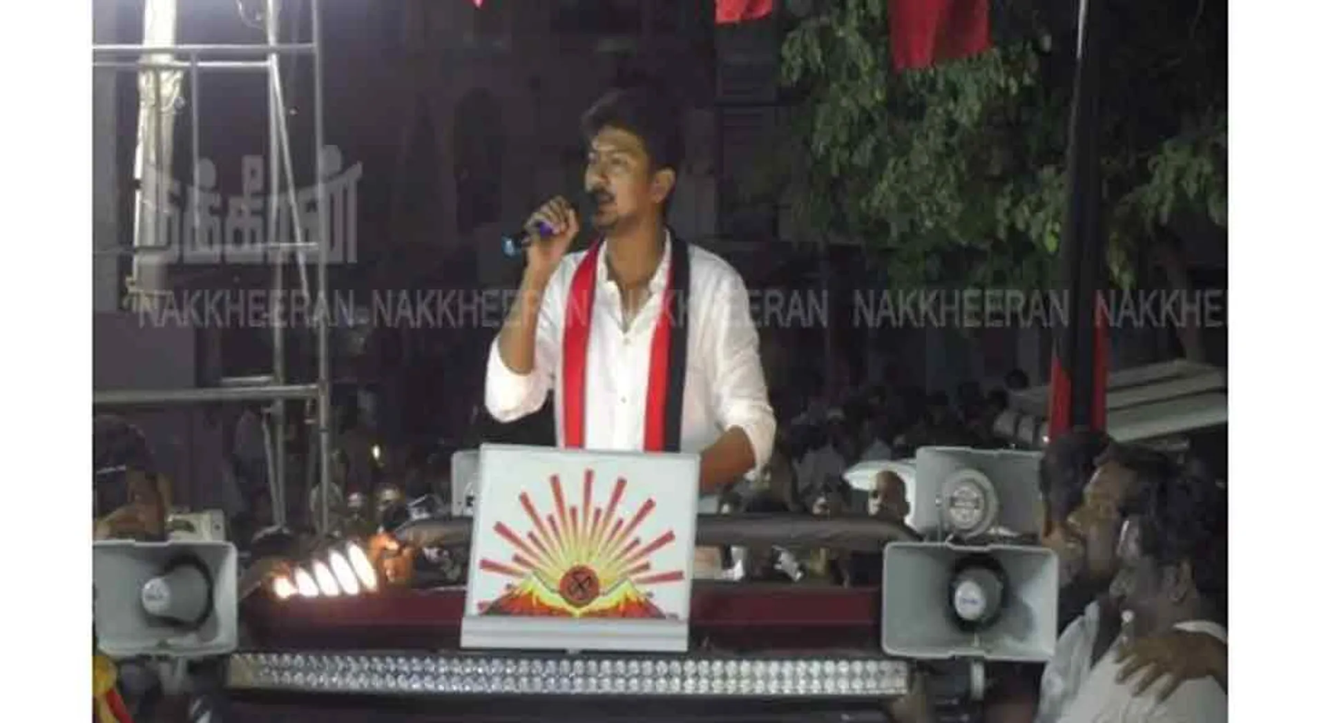udayanidhi stalin election campaign 
