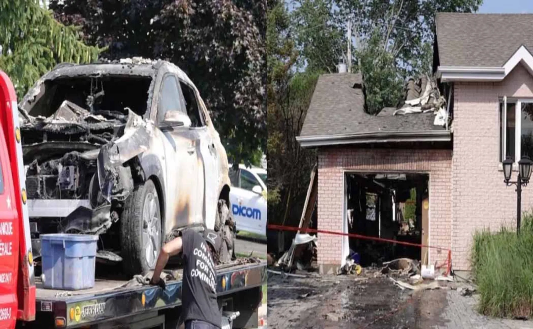 HYUNDAI KONA ELECTRIC CAR INCIDENT IN CANADA COUNTRY