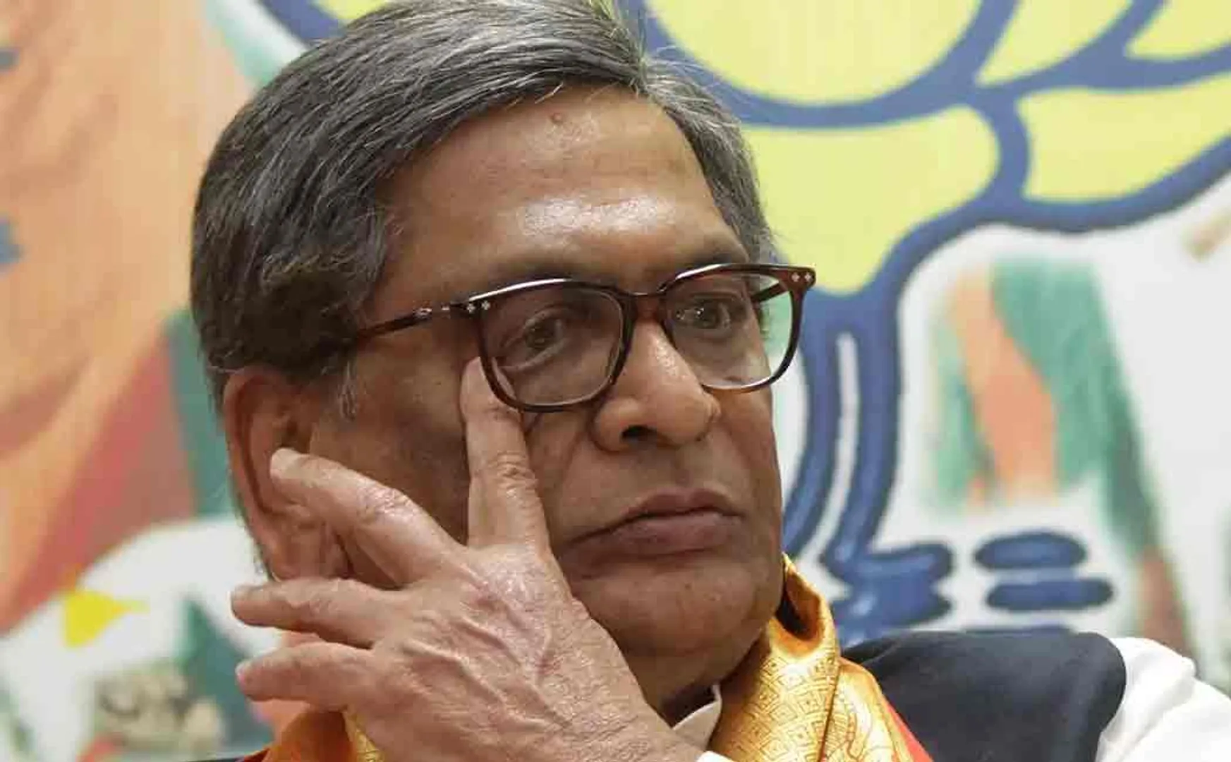 karnataka ex chief minister krishna's son in law missing from yesterday