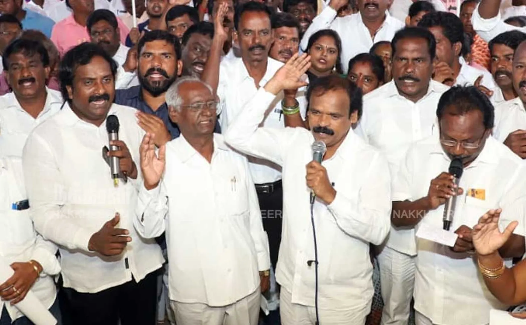 Revolutionary Party protest 