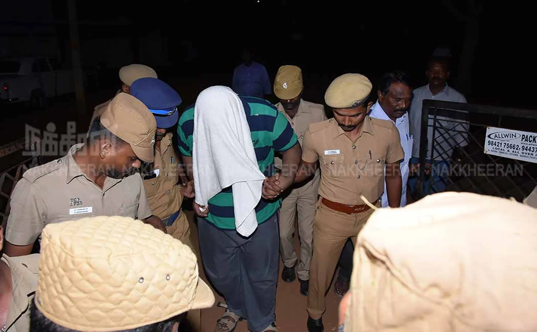 NELLAI MAYOR INCIDENT CASE NELLAI COURT KARTHIKEYAN 15 DAYS REMAND ORDER 