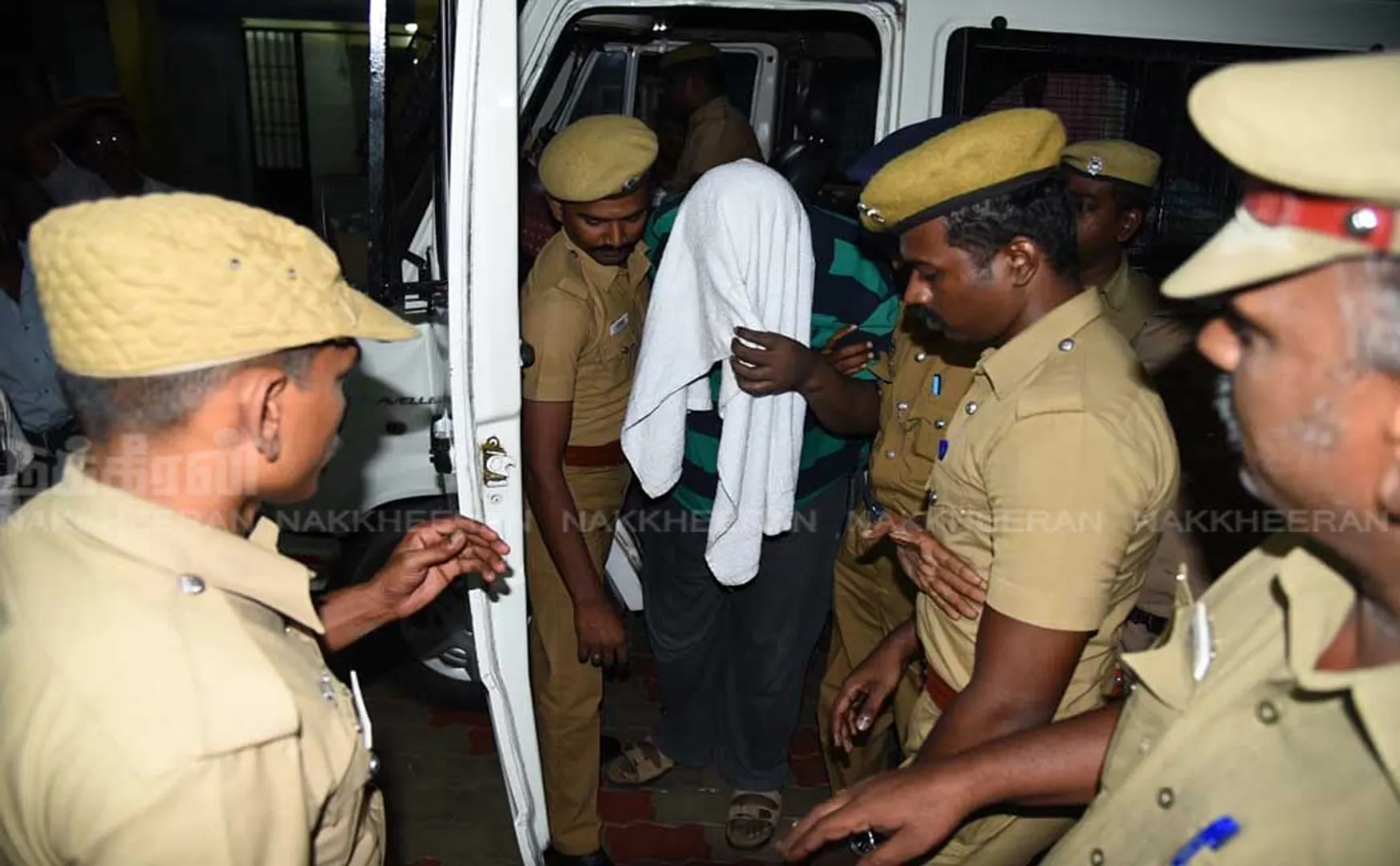 nellai mayor uma maheswari incident case karthikeyan medical check up over