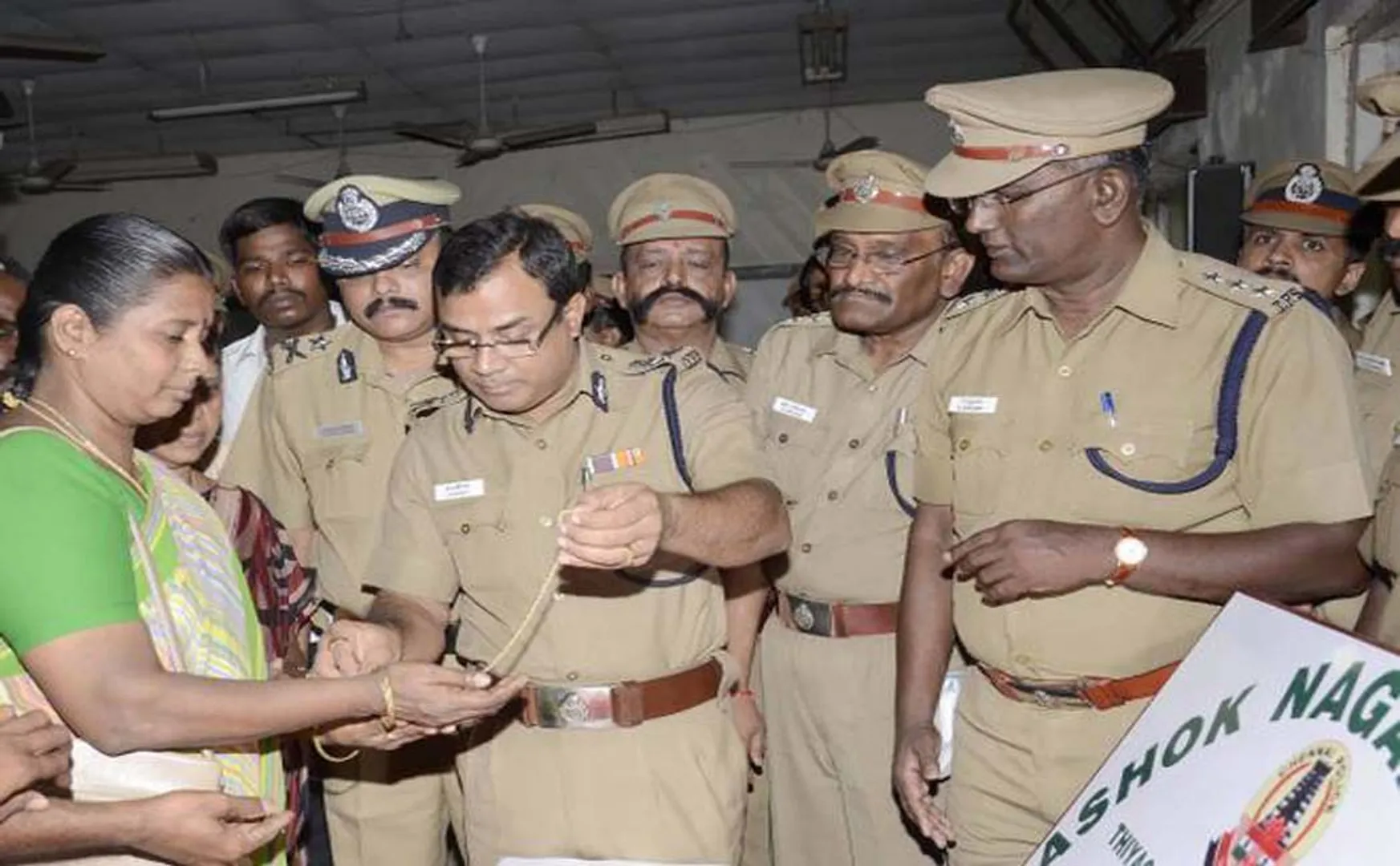 TAMILNADU DGP TRIPATHY IPS ANNOUNCED 311 POLICE SI PROMOTION 