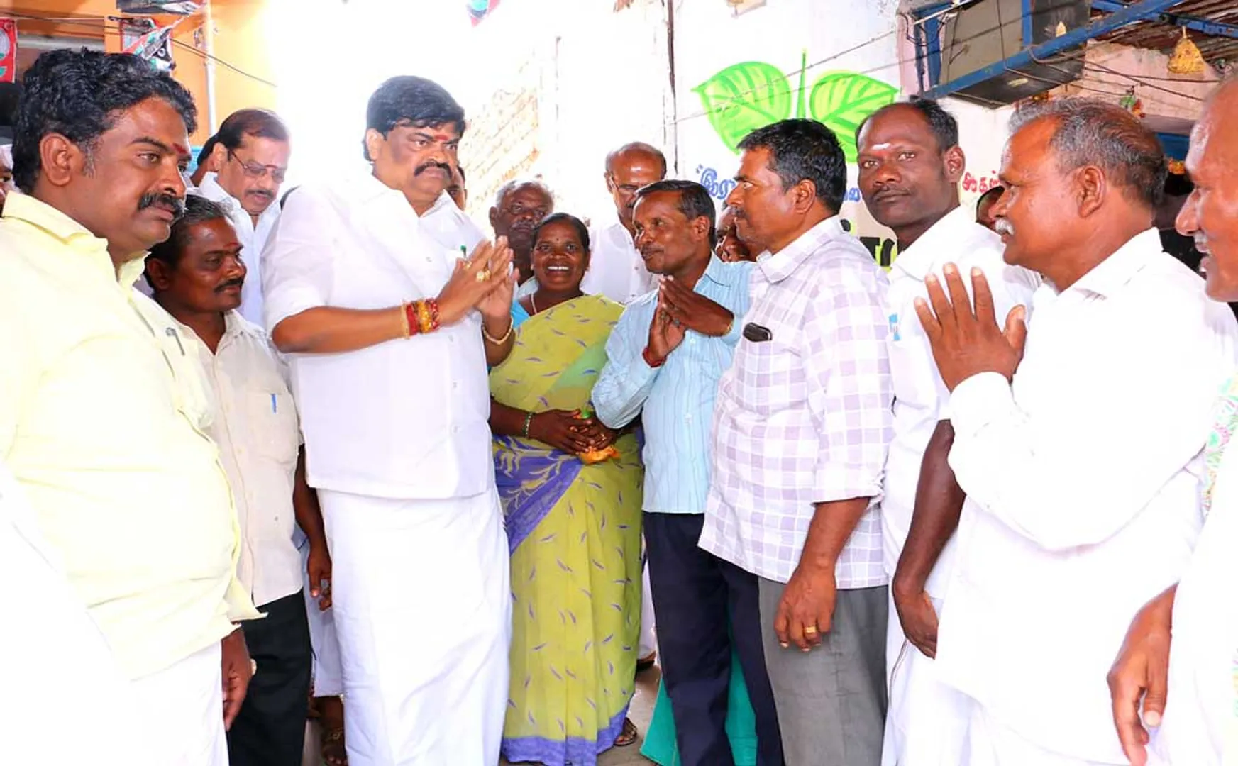 vellore lok electon campaign admk minster rajendra balaji said dmk mk stalin