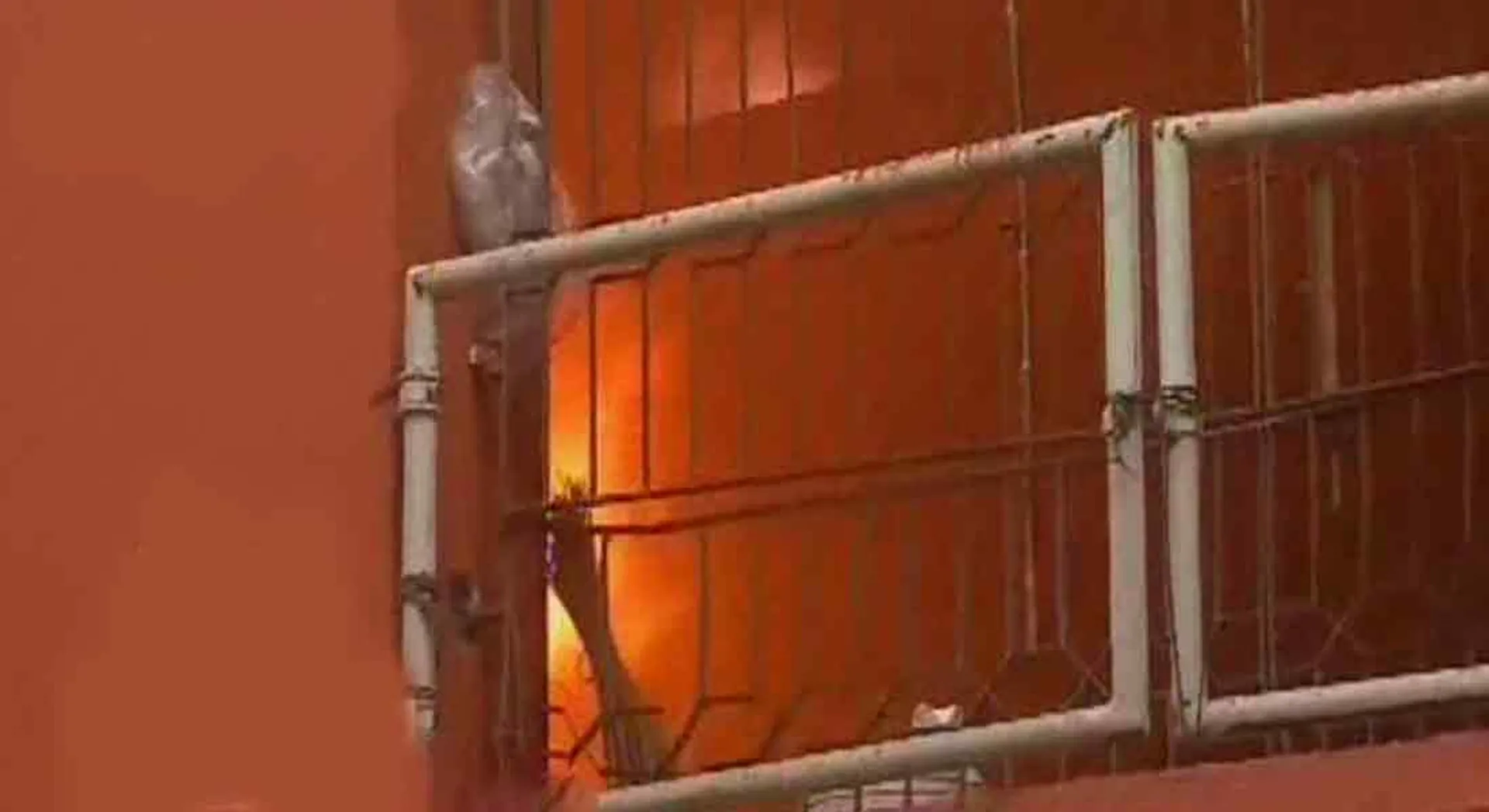  Fire at Chennai BSNL office!