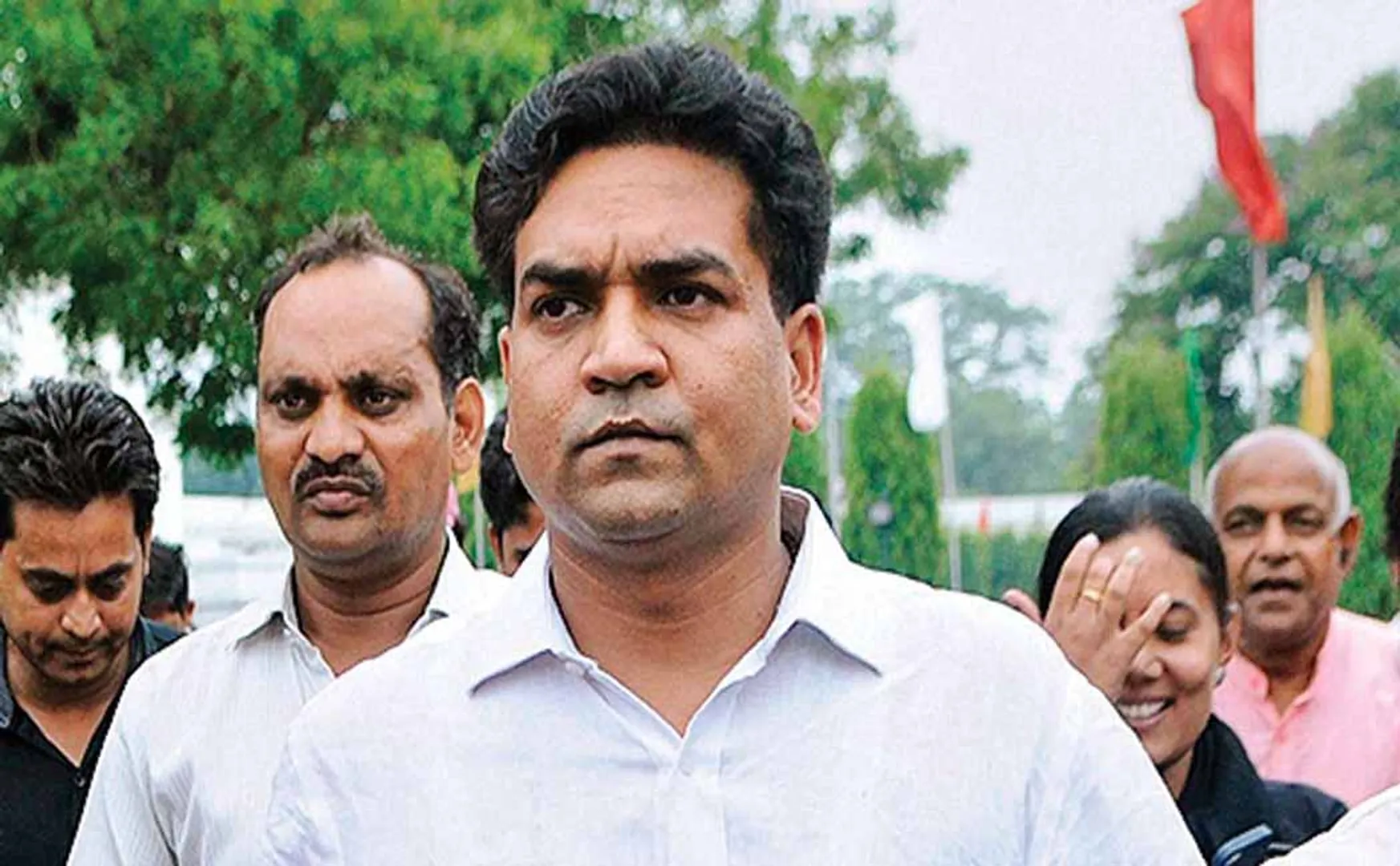 delhi aap party karaval nagar kapil mishra mla disqualified announced assembly speaker 