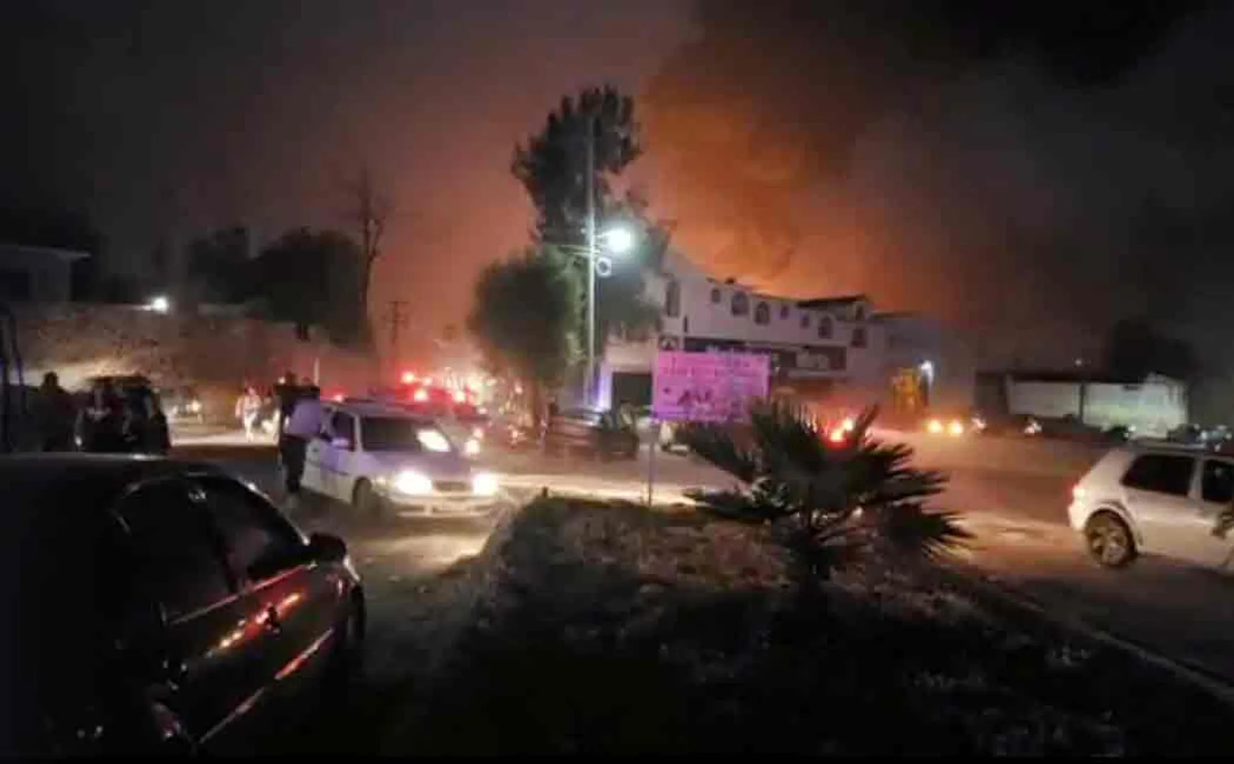 gas pipeline leak in mexico
