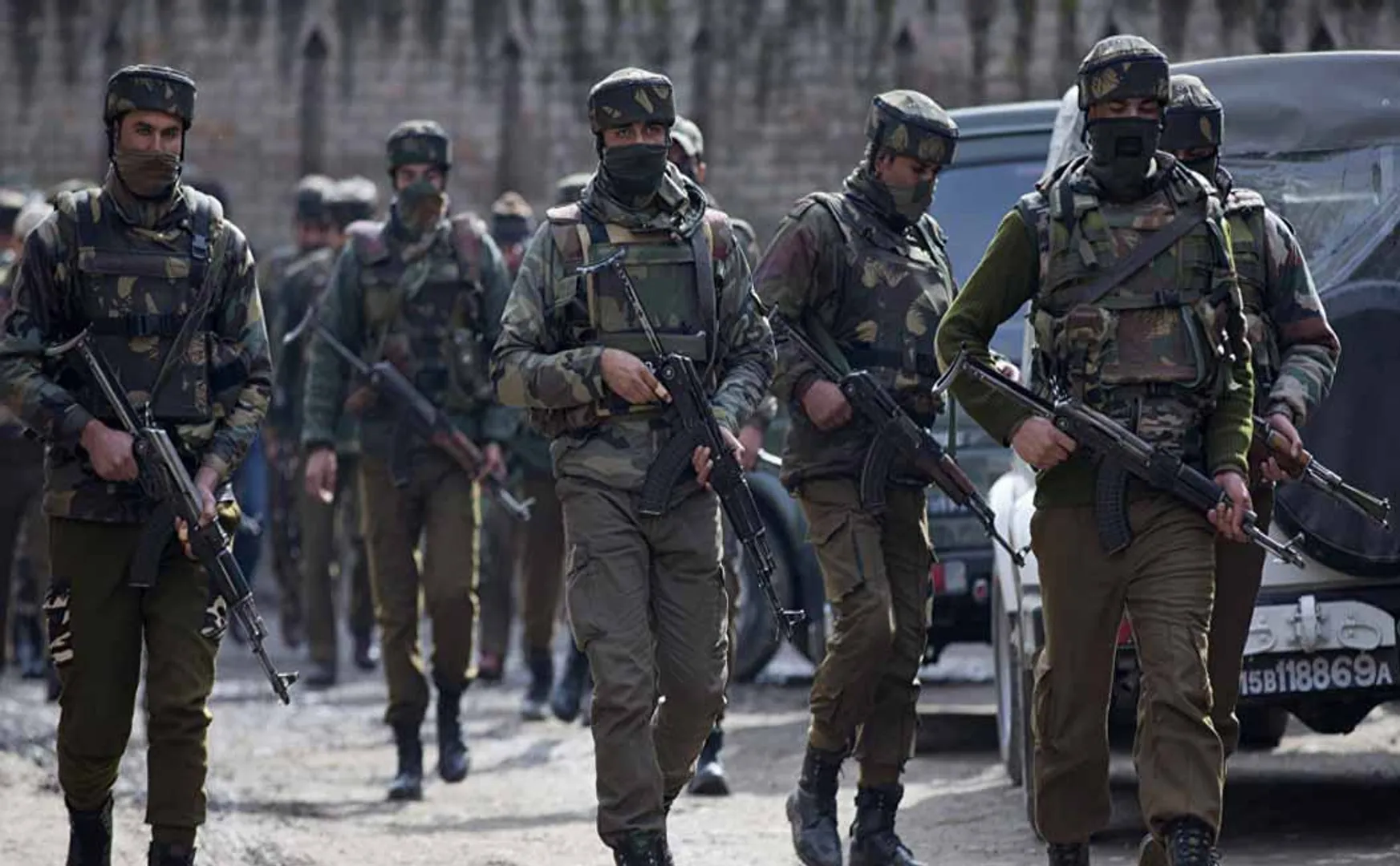 jammu and srinagar government applied under section act 144 all parties leaders restricted