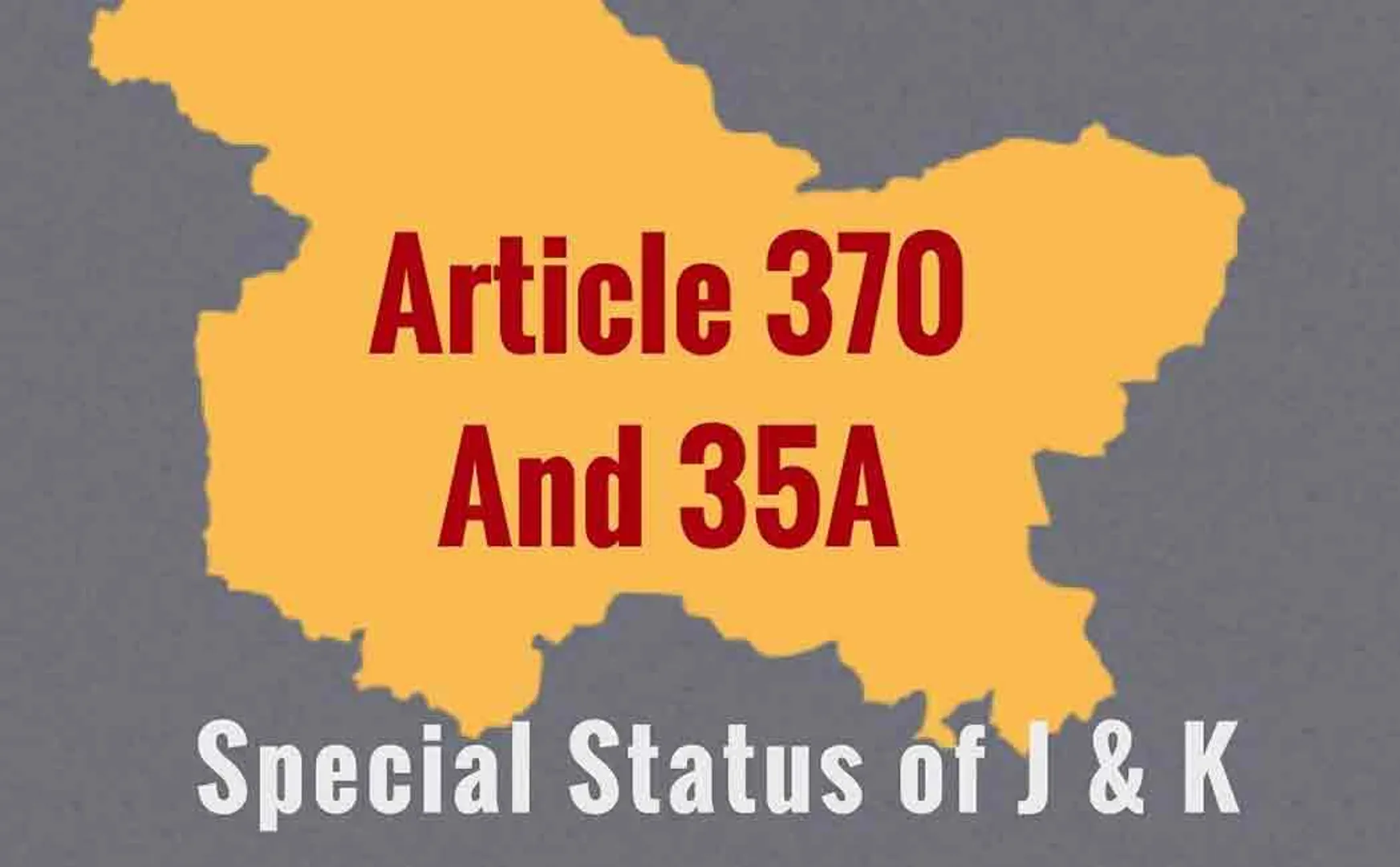 details about article 370 and 35a for jammu and kashmir 