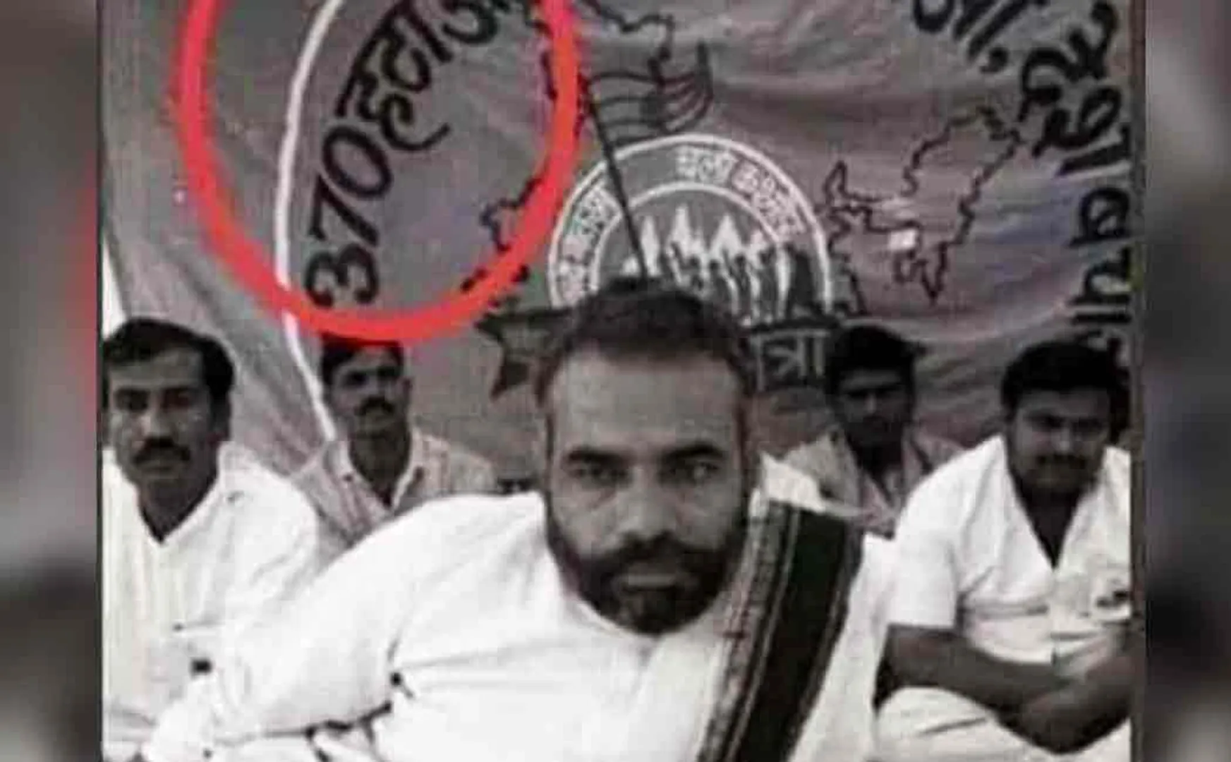 bjp general secretary about kashmir issue