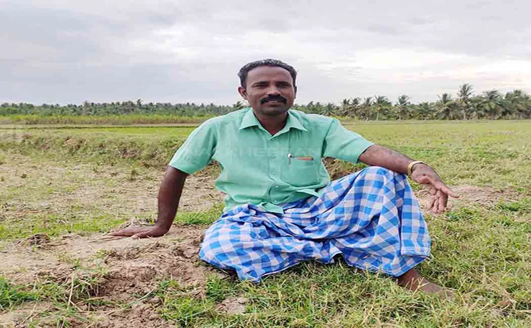 farmer who left seven acres of occupied land ... accumulating compliments!