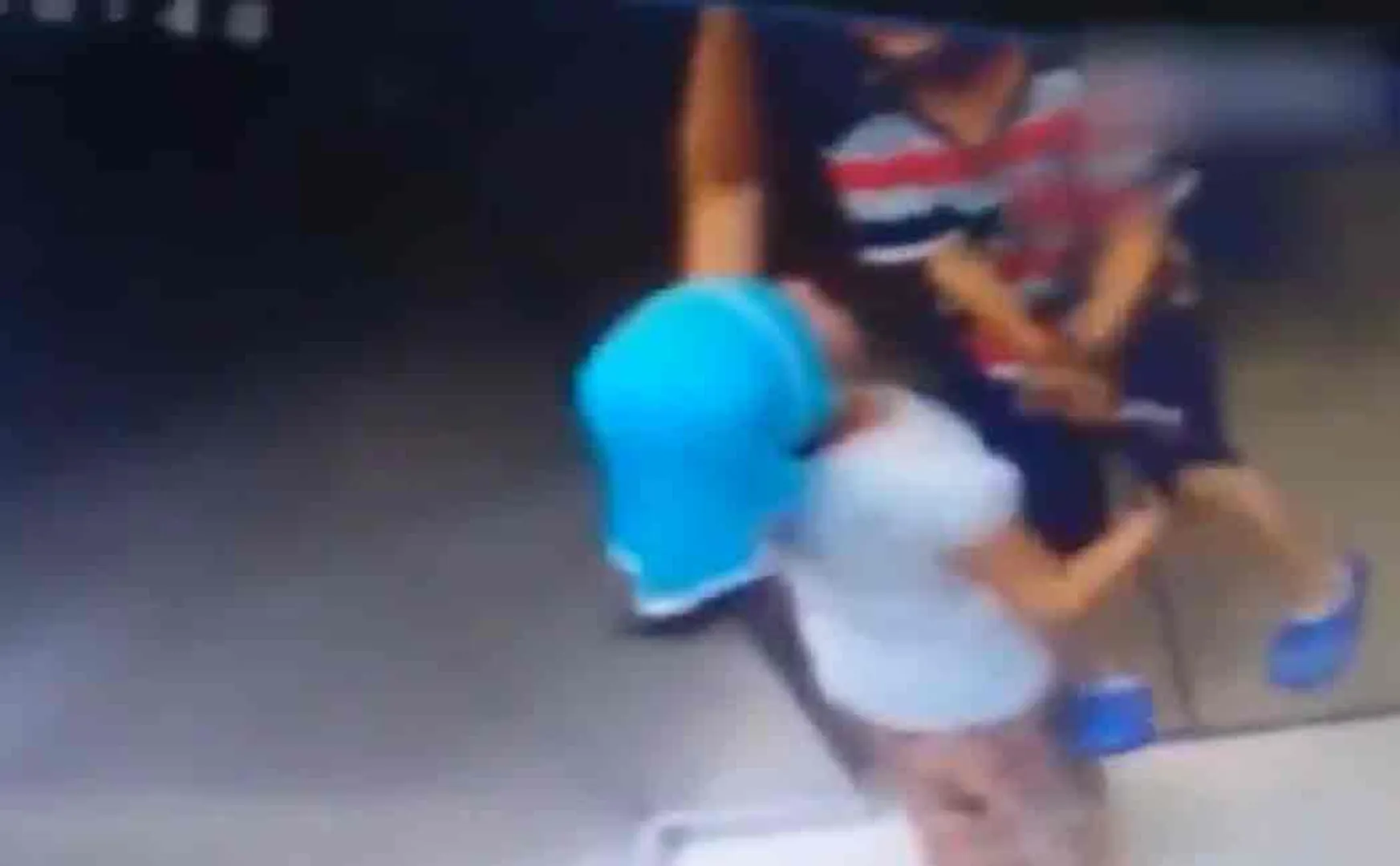 girl saves her brother from an accident