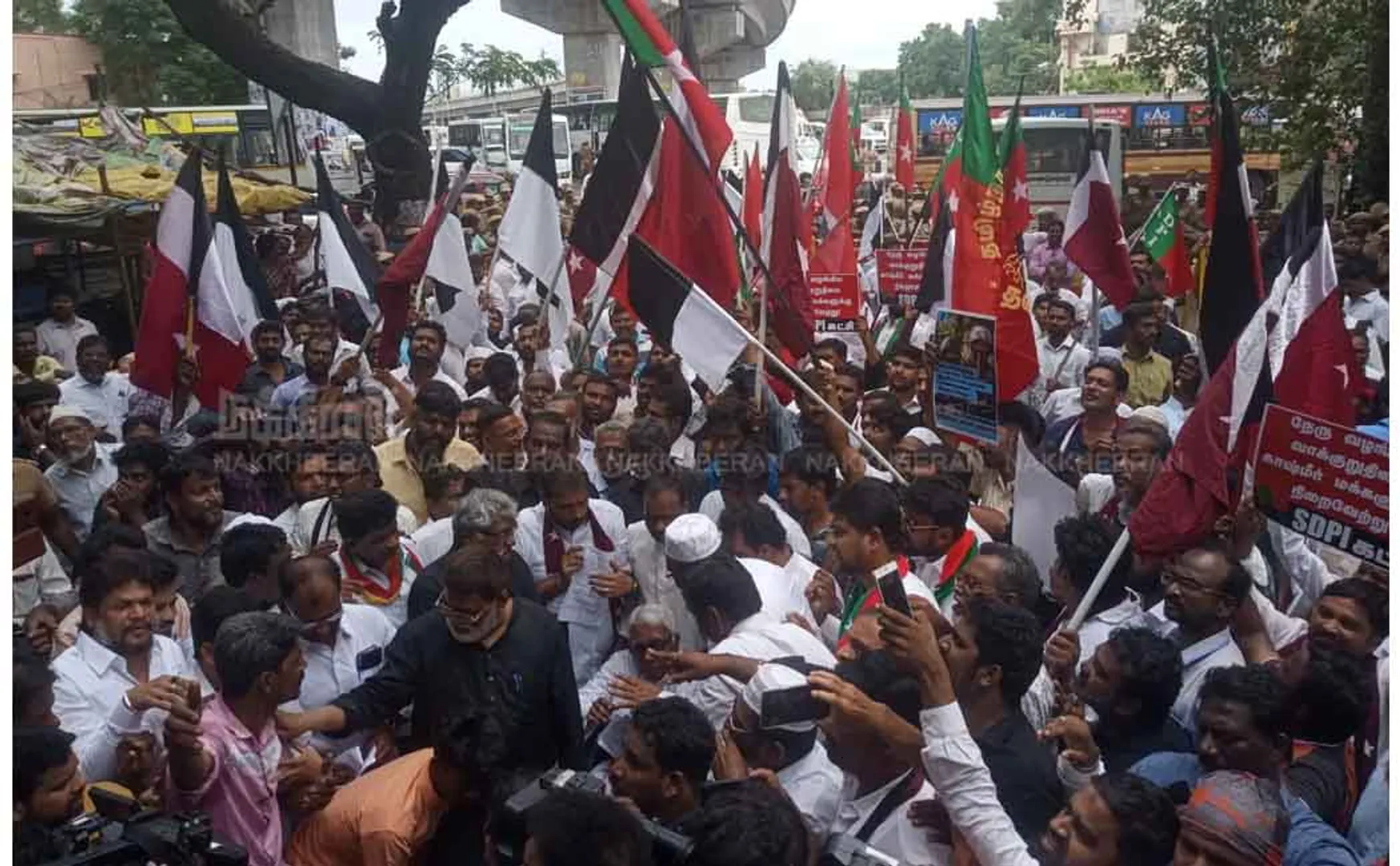 Kashmir protest