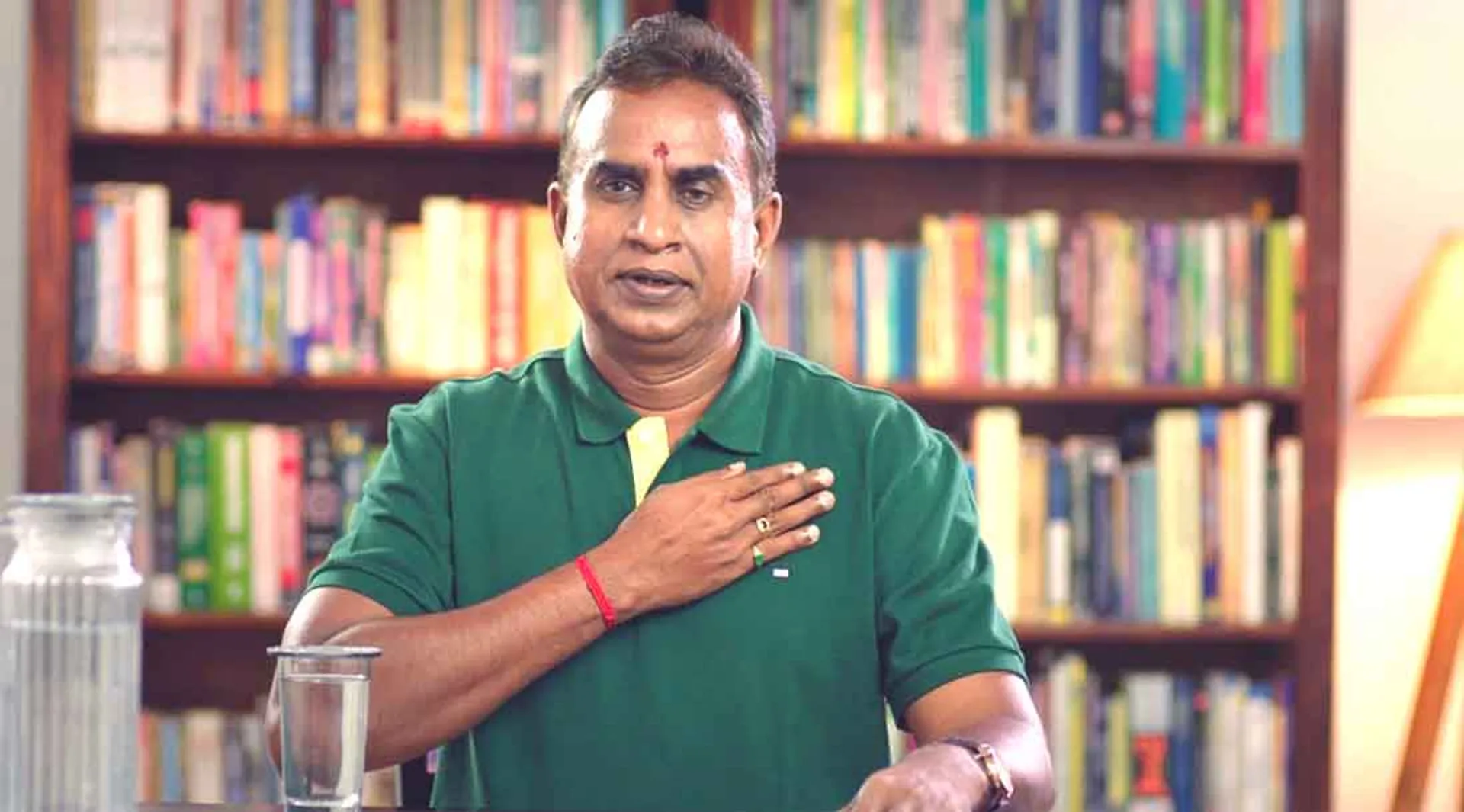 minister s p velumani