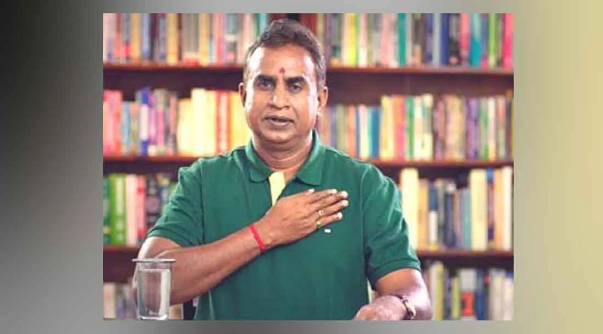 sp velumani