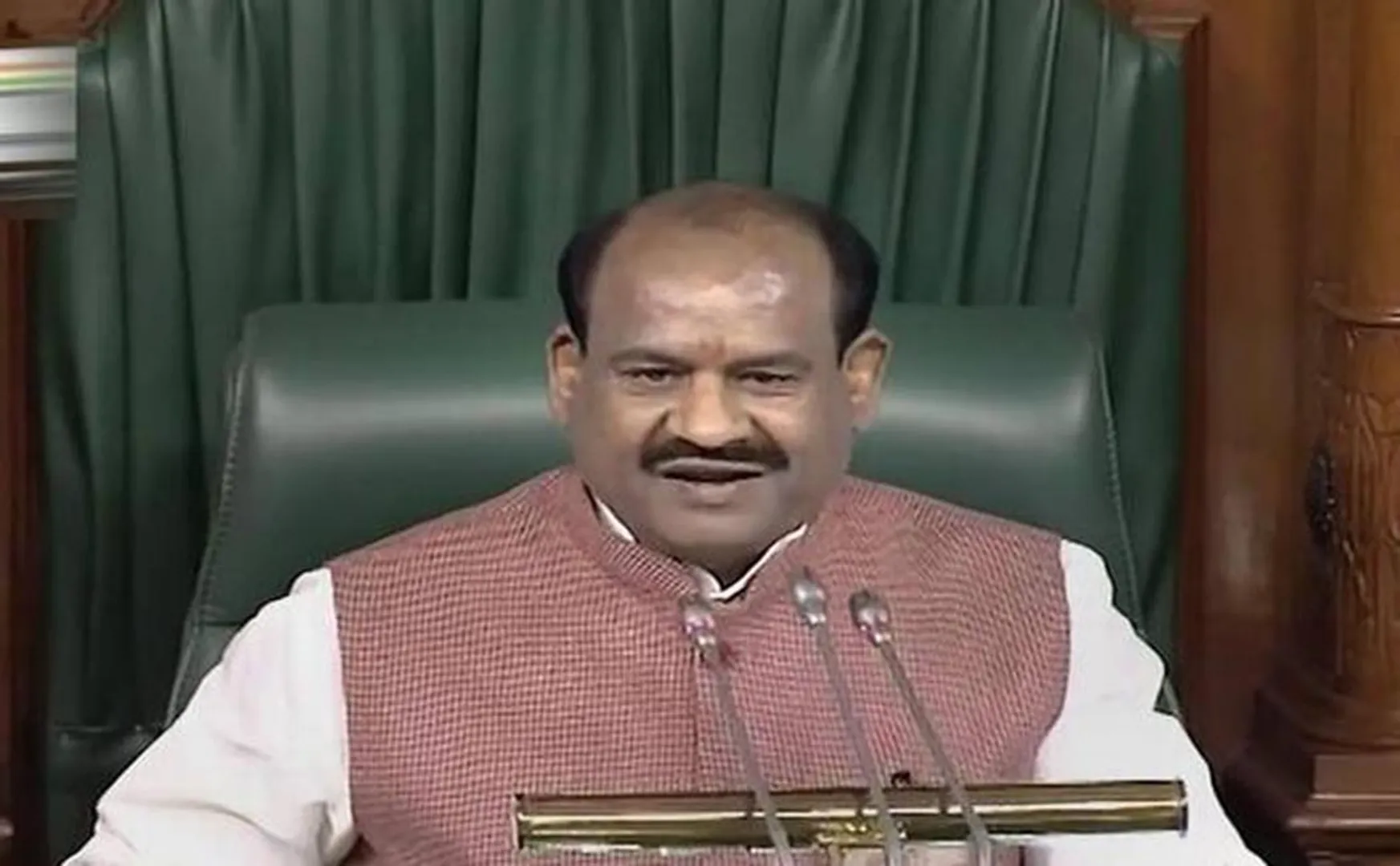 17 TH LOK SABHA FIRST LOK SABHA SESSION OVER ANNOUNCED LOK SABHA SPEAKER OM BIRLA