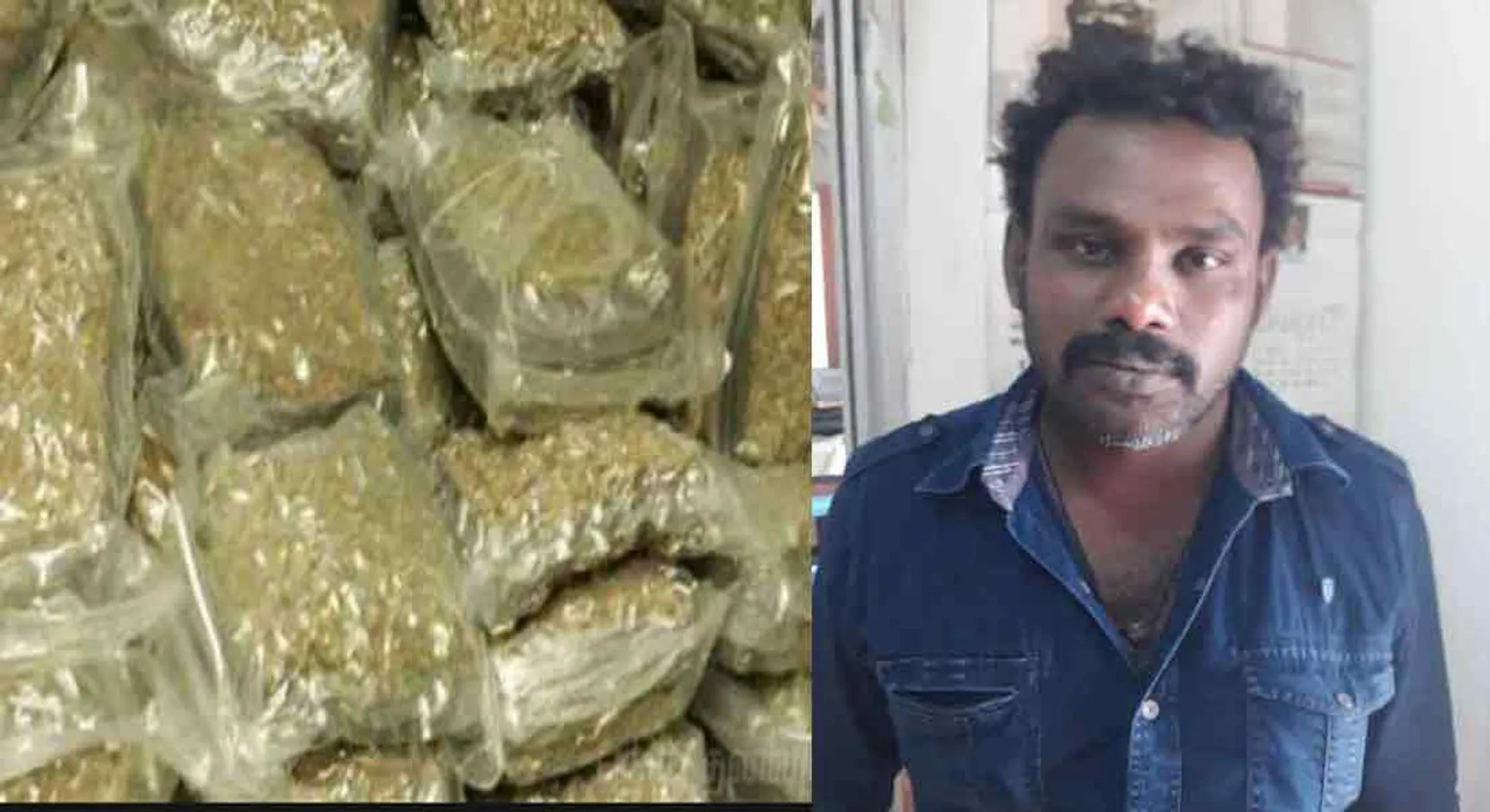  Selling cannabis at school colleges in Gudavasal; One arrested!