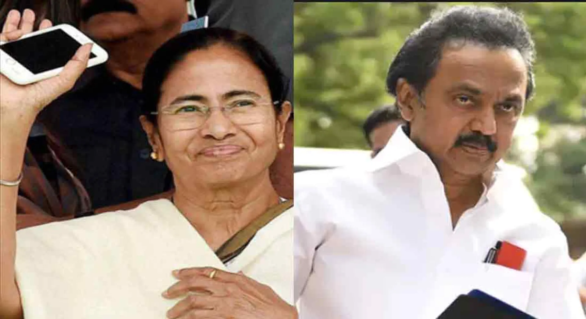  Stalin-Mamta Banerjee meeting