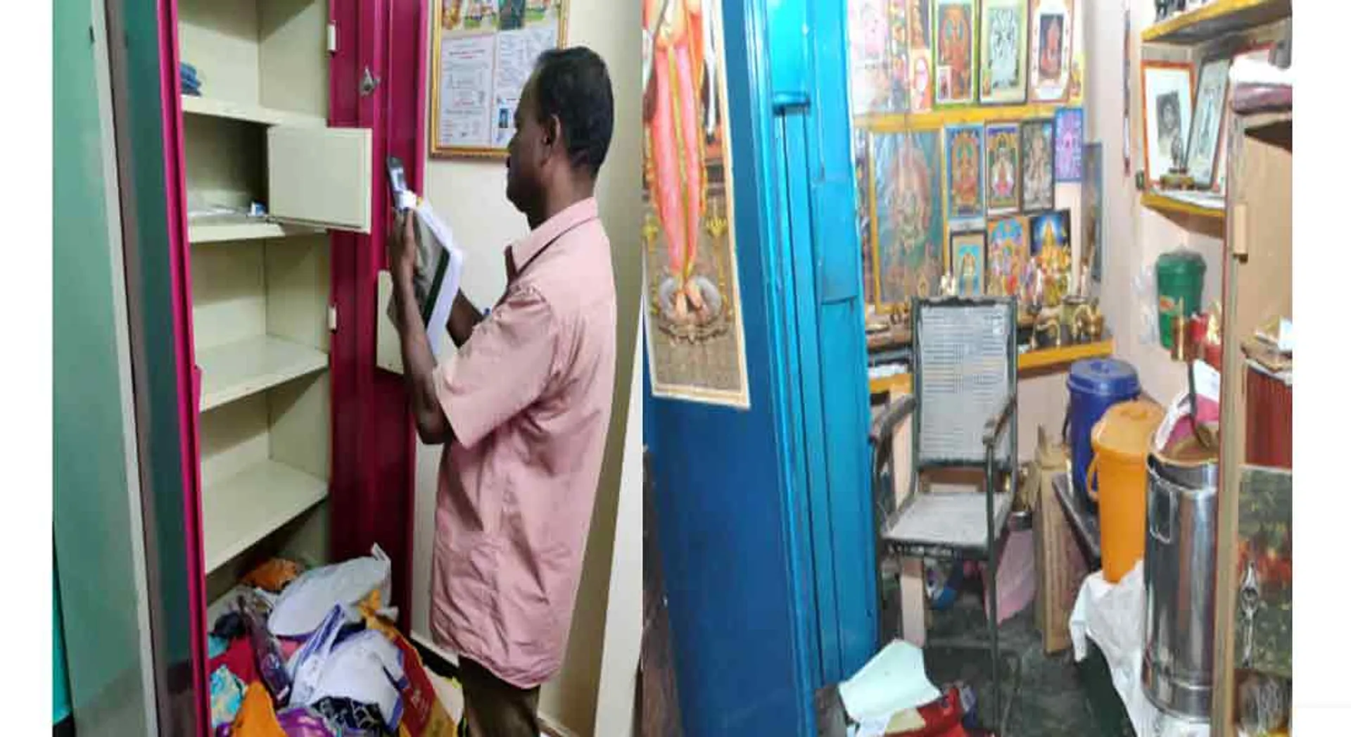 serial theft in Pudukkottai 