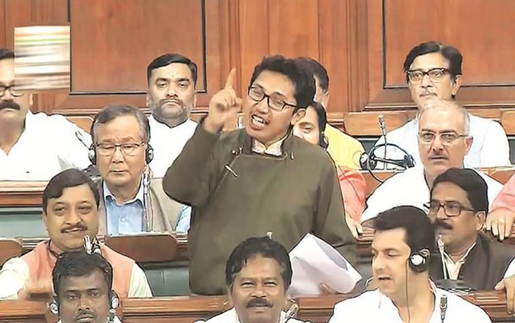 ladakh mp