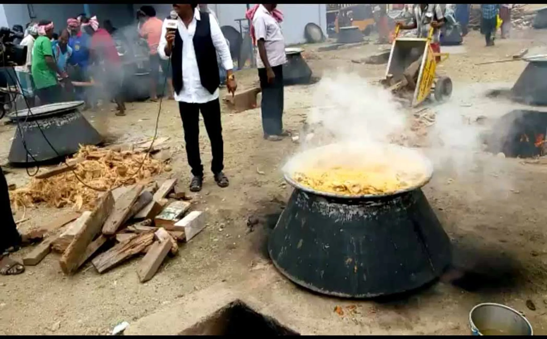 DINDIGUL DISTRICT MALAIKKOTTAI  St. Sebastian FESTIVAL The feast of the Samapandi
