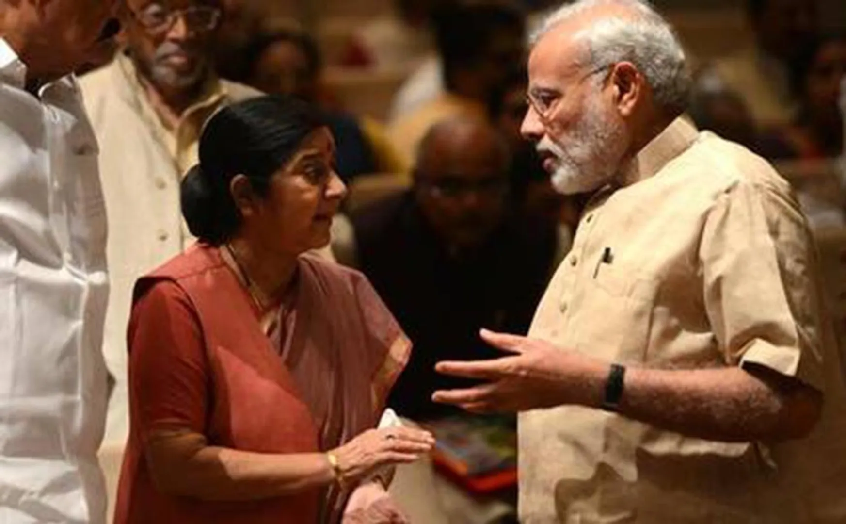 former external minister sushma swaraj passes away delhi 