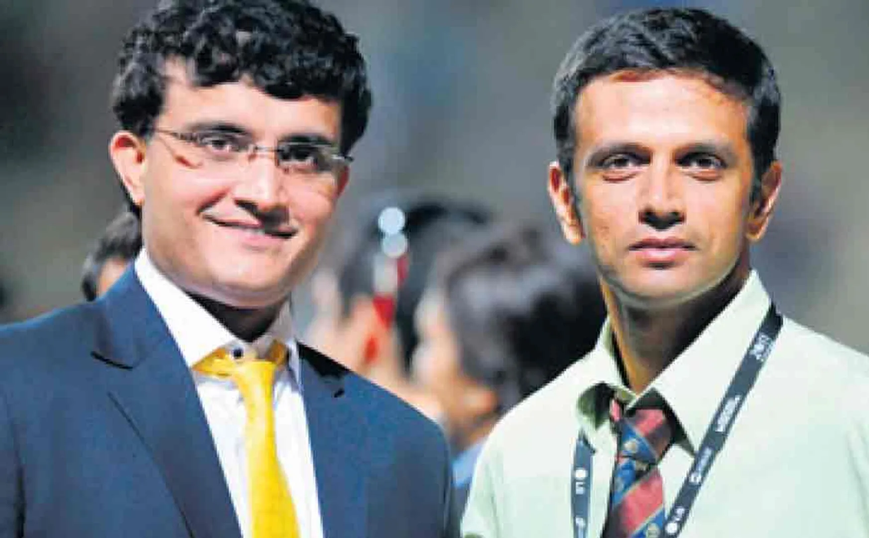 ganguly about bcci and rahul dravid notice