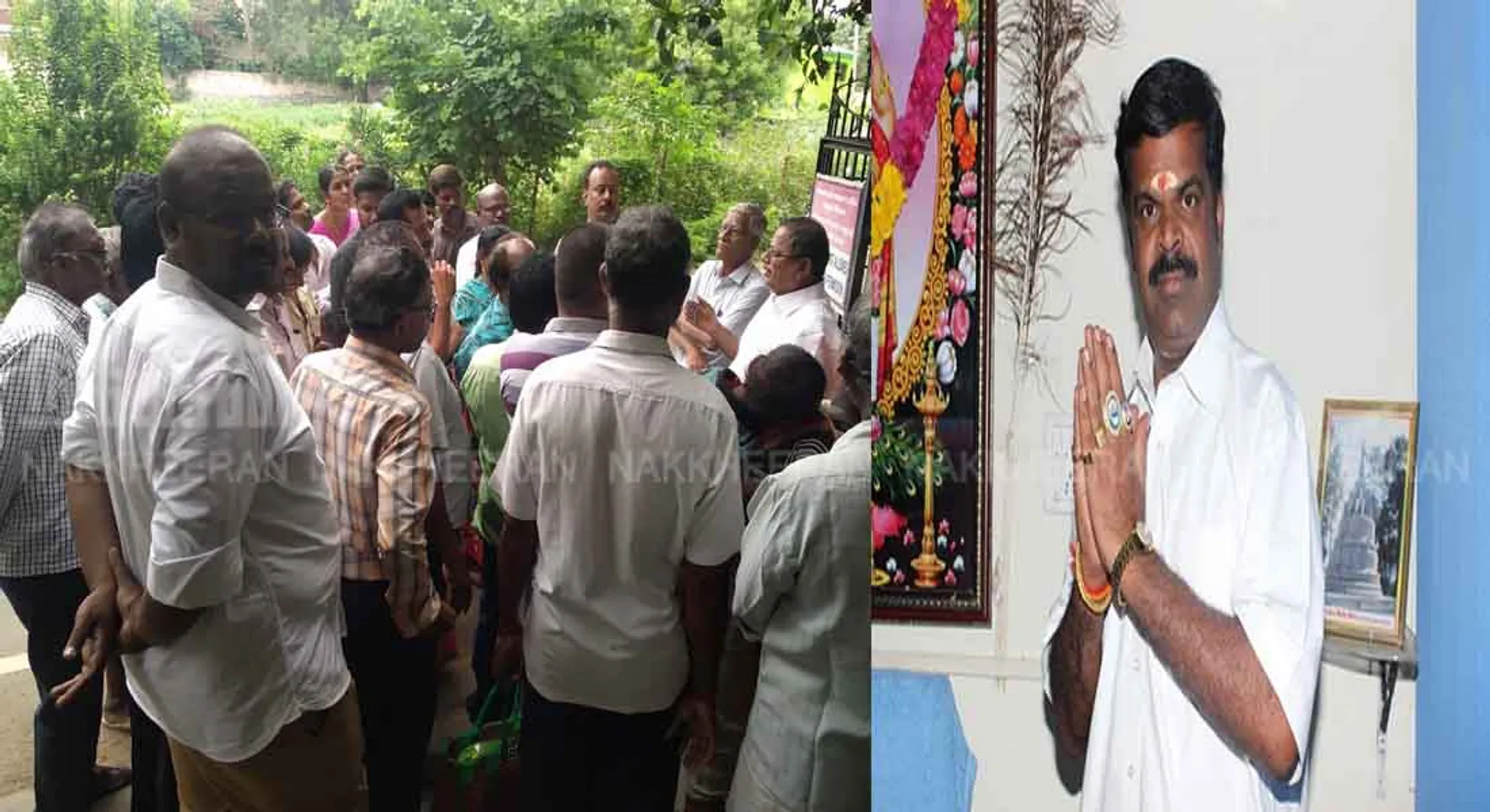 King Winstar Sivakumar refuses to cooperate with Settlement Commission Judge turmoil !!