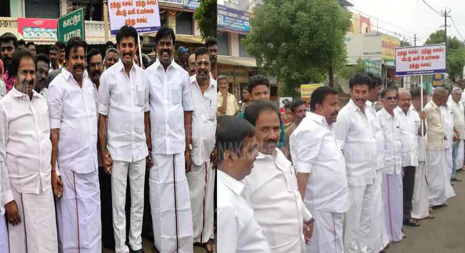 Former minister's war on tax hike; Another minister's deal!