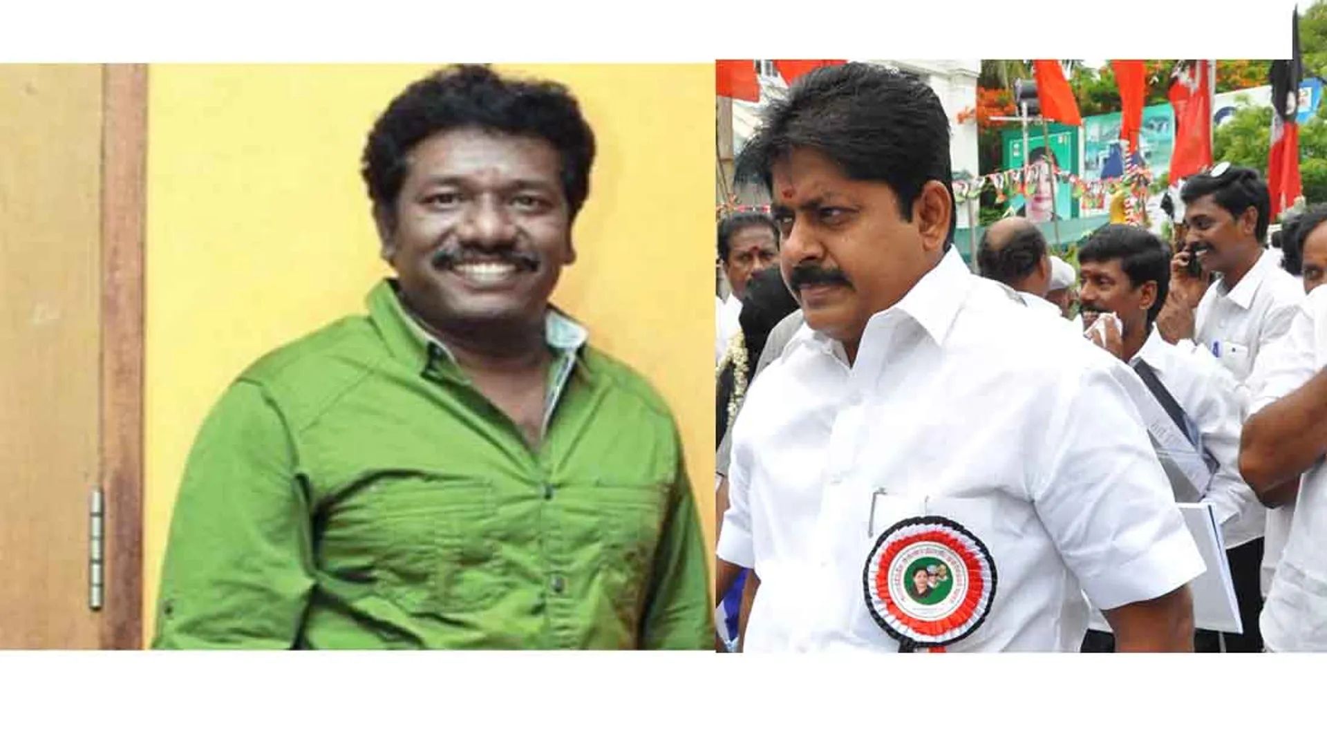  actor karunas - Minister manikandan 