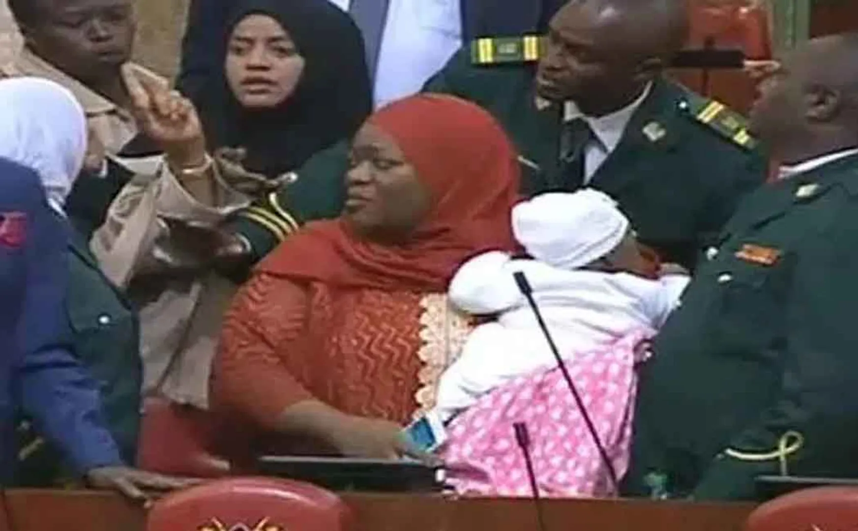 kenya lady