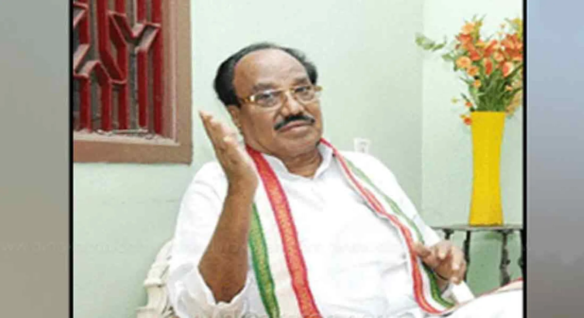  Former Congress MP Anbarasu passes away