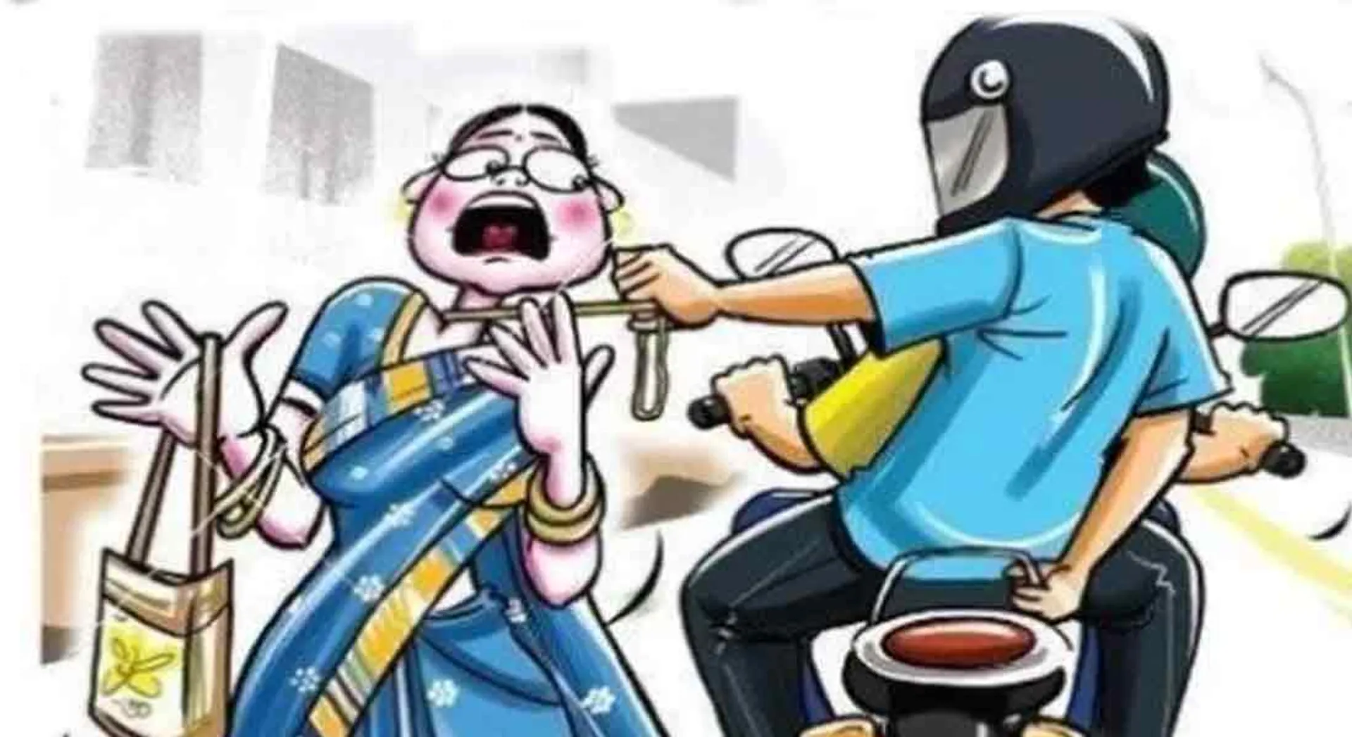 chain snatching in erode 